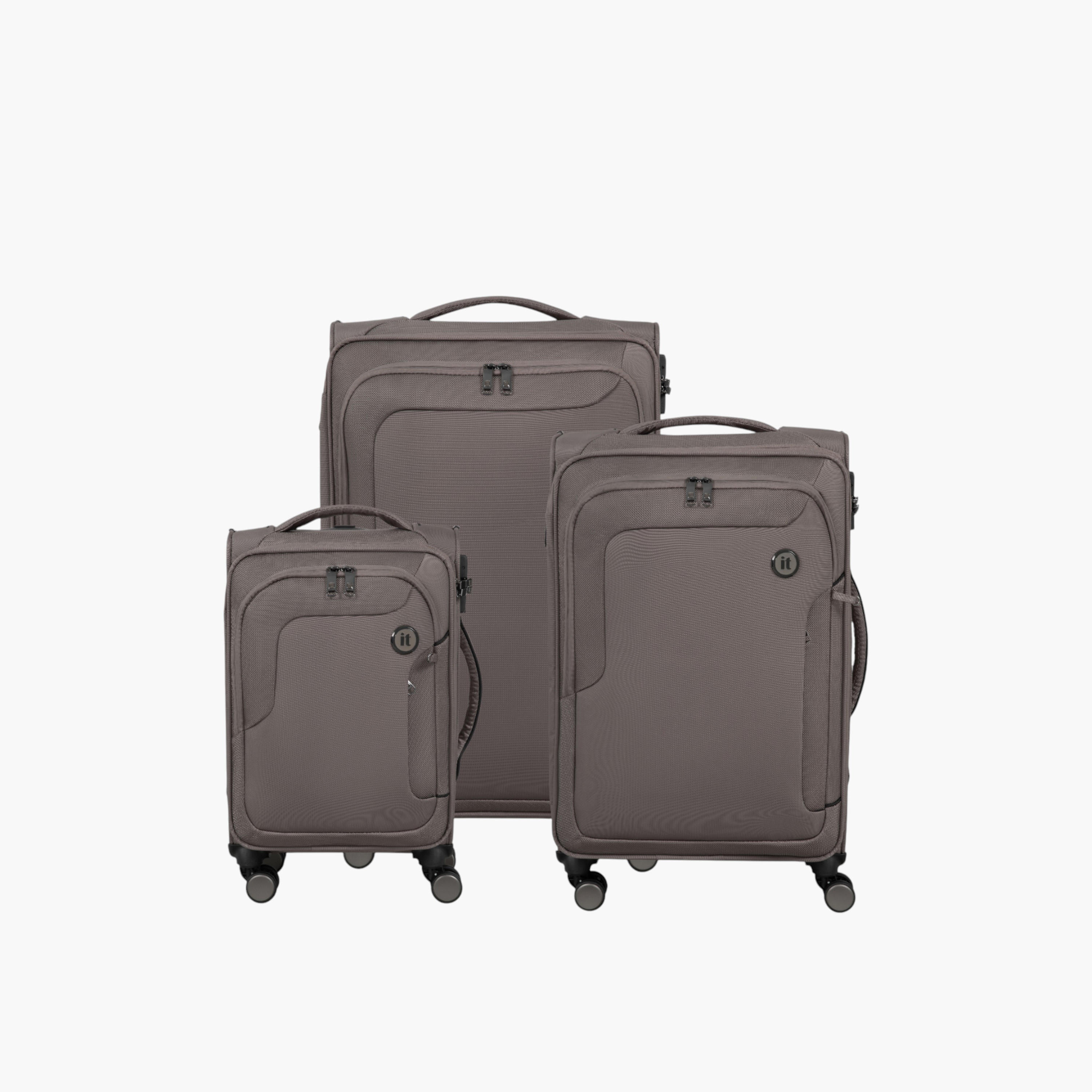 IT 4-Wheel Softcase Trolley Bag with Retractable Handle - 24 Inches - Check-In Bag-travel-luggagesandbags-luggage-image-6