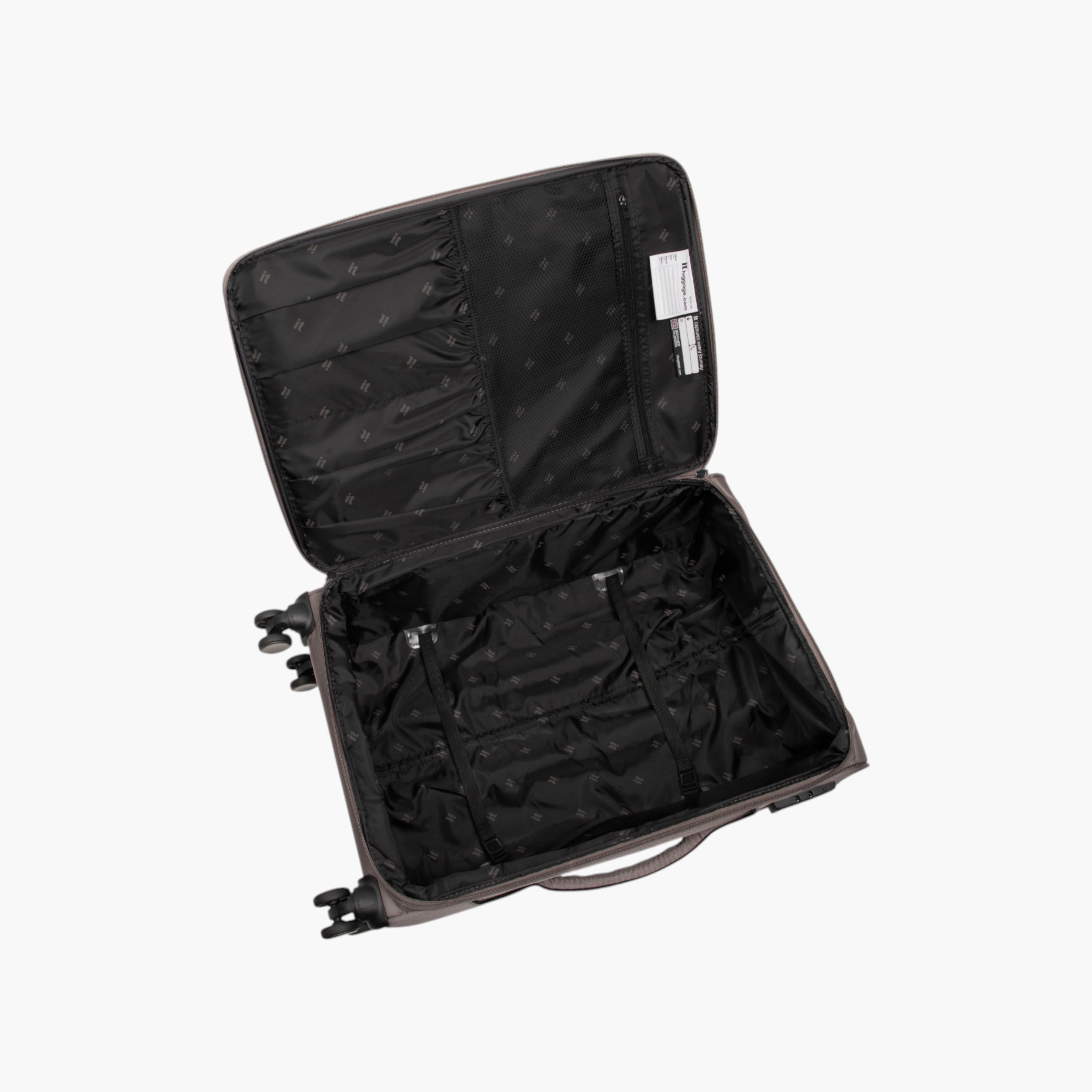IT 4-Wheel Softcase Trolley Bag with Retractable Handle - 24 Inches - Check-In Bag-travel-luggagesandbags-luggage-image-9