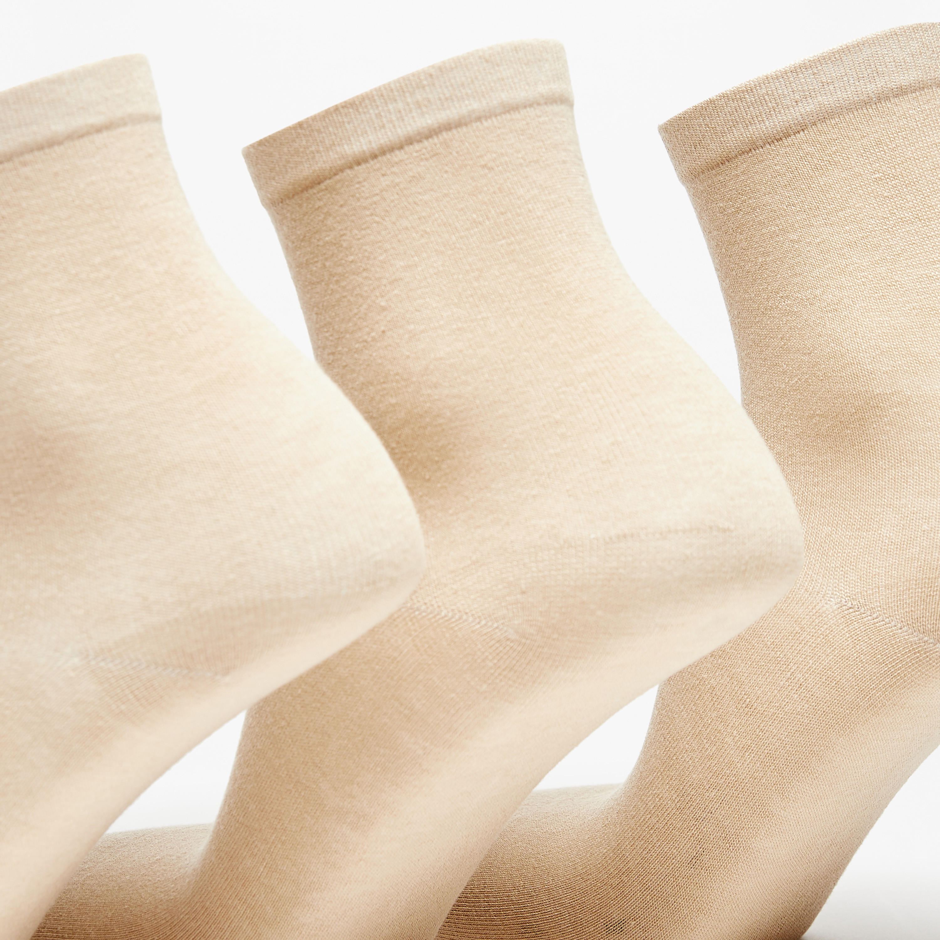 Duchini Solid Ankle Length Socks - Set of 3-men-socks-image-2