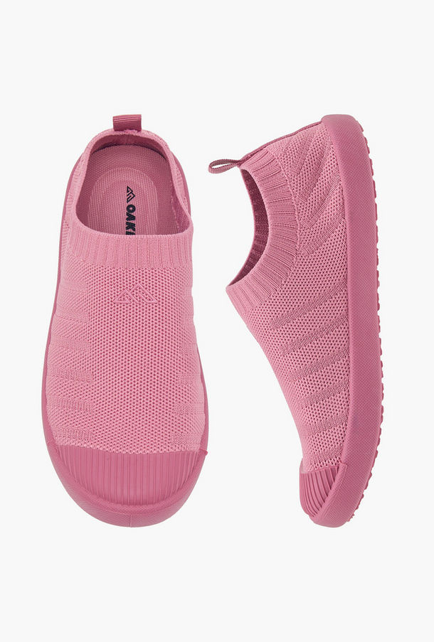 حذاء سنيكرز سهل الارتداء بارز الملمس للأطفال من أوكلان من شو إكسبرس-girls-shoes-schoolshoes-image-1