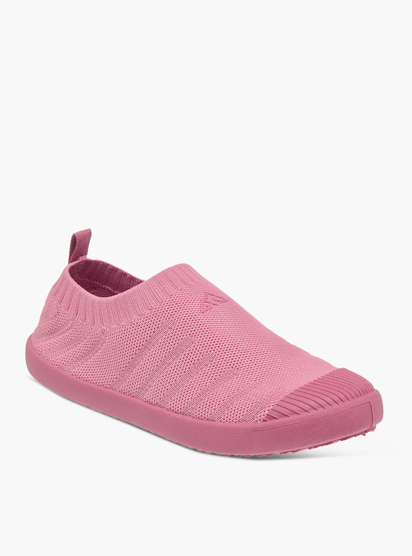 حذاء سنيكرز سهل الارتداء بارز الملمس للأطفال من أوكلان من شو إكسبرس-girls-shoes-sneakers-image-2