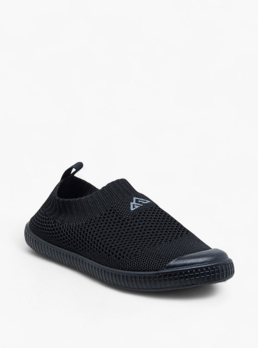 Oaklan By Shoexpress Kids Oaklan Slip-On Breathable Shoes-girls-shoes-sports-image-2