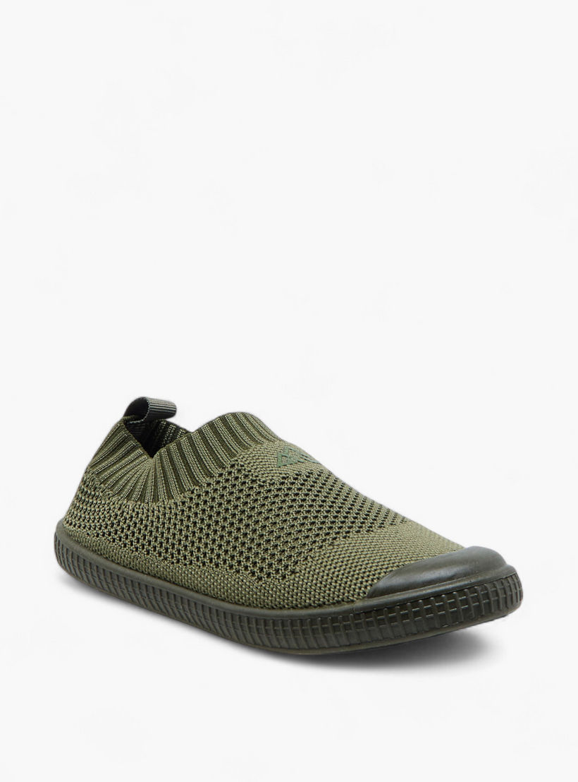 Oaklan By Shoexpress Kids Oaklan Slip-On Breathable Shoes-girls-shoes-sports-image-2