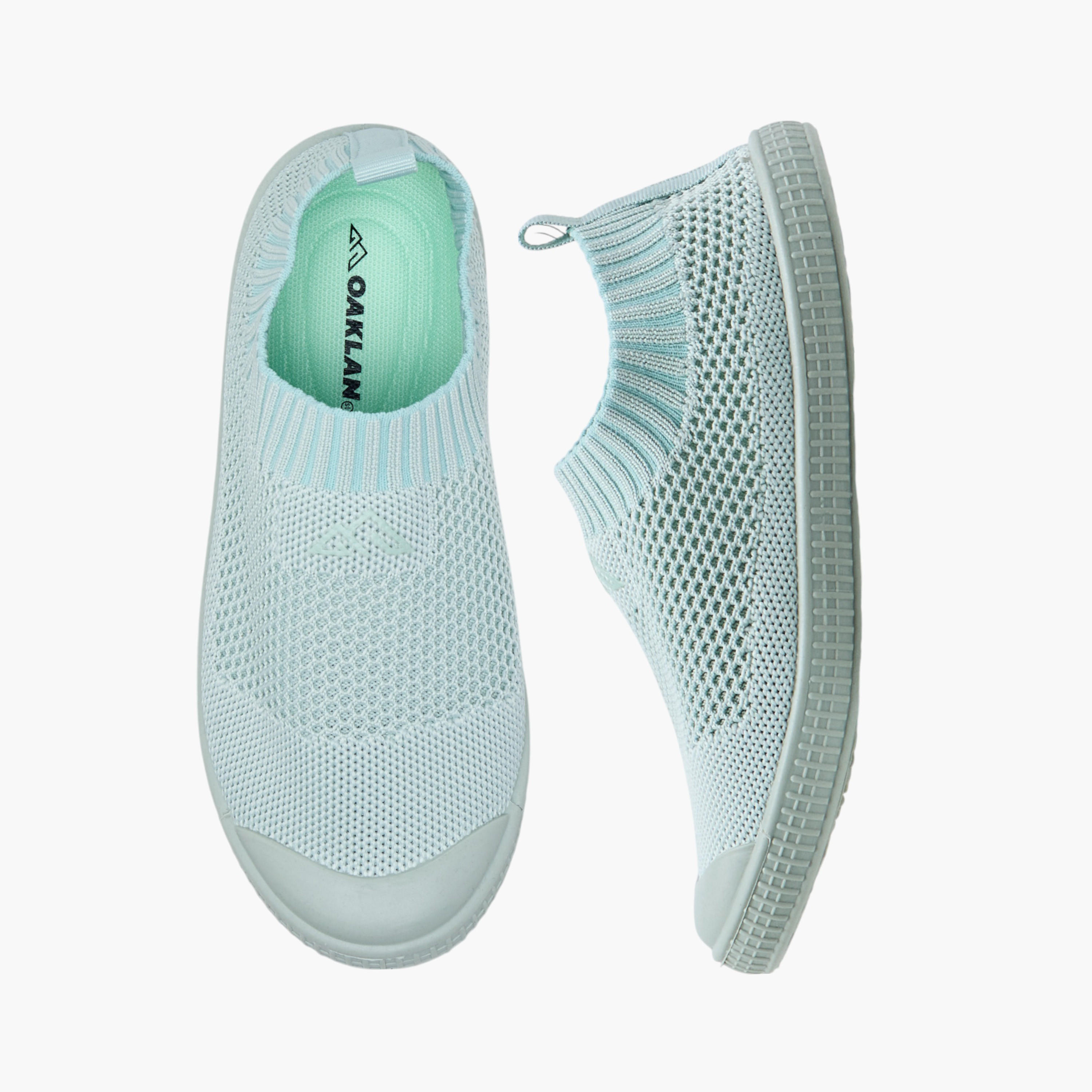 Oaklan by Shoexpress Textured Slip-On Sports Shoes-girls-shoes-sports-image-1