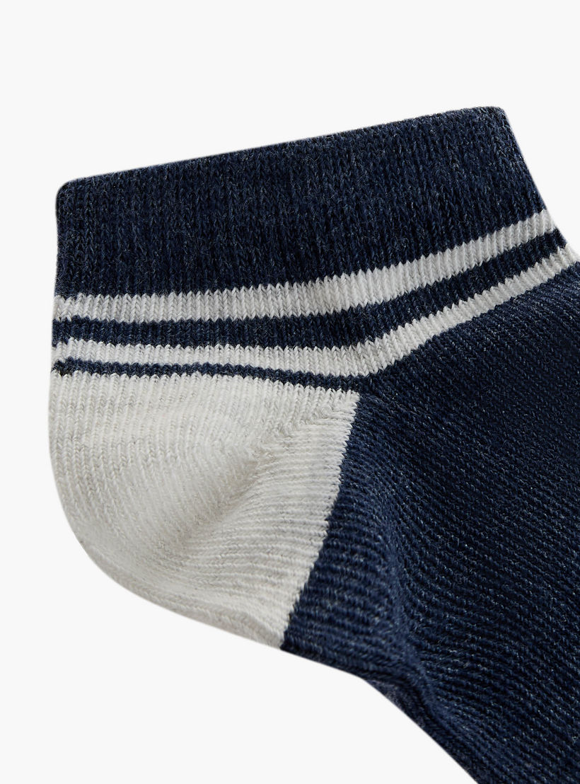 LBL by Shoexpress Printed Ankle Length Socks - Set of 5-girls-accessories-socks-image-5