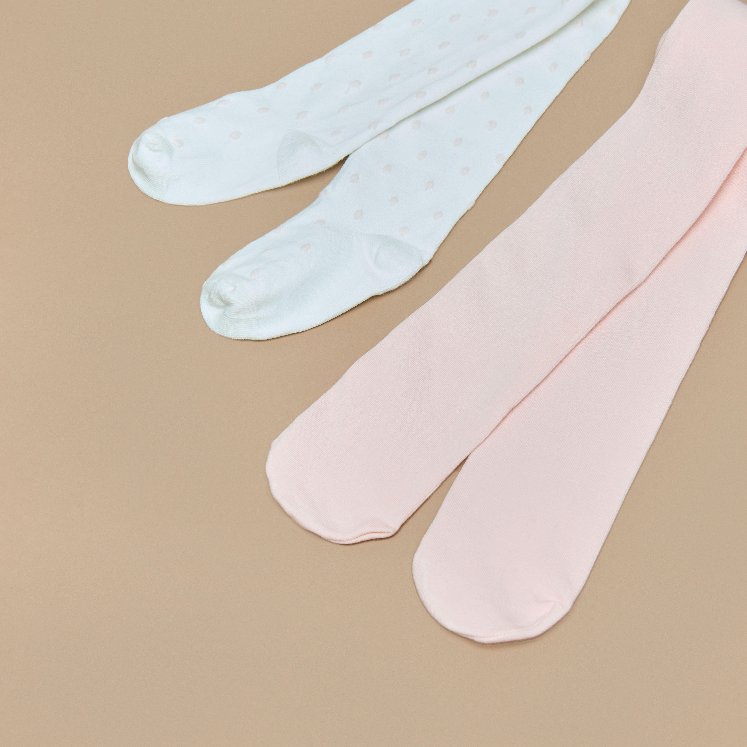 Barefeet Assorted Tights - Set of 2-girls-accessories-socks-image-2