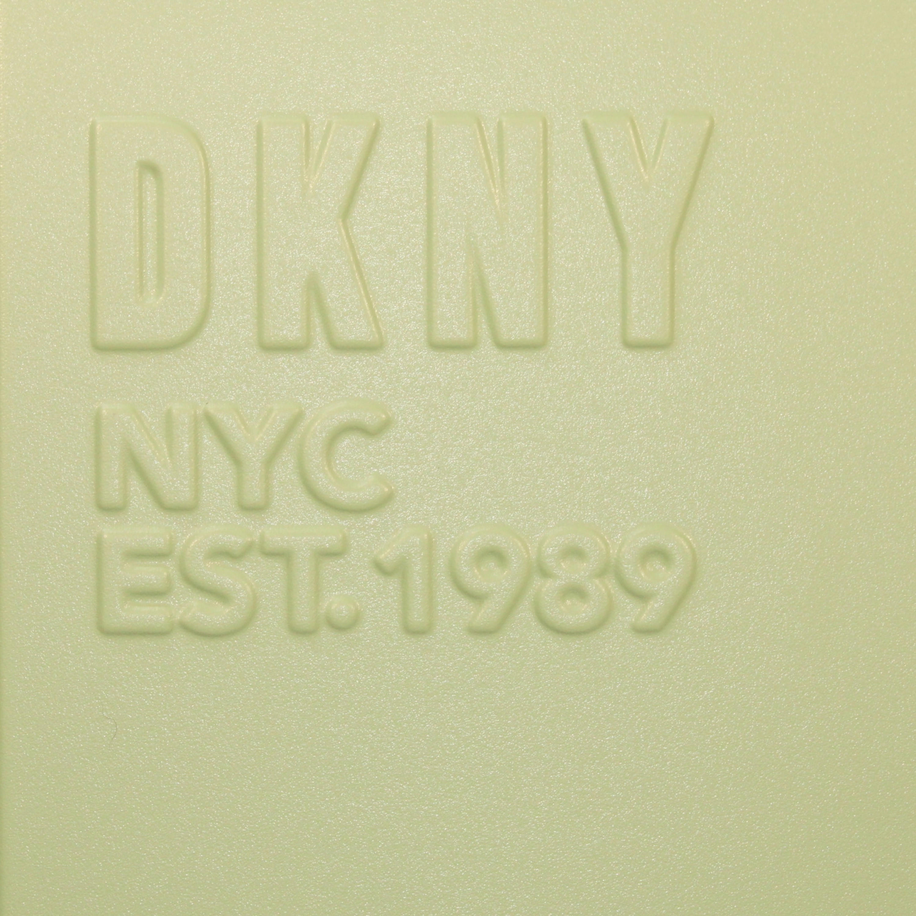 DKNY Logo Detail Hardcase Trolley Bag with Retractable Handle-travel-luggagesandbags-luggage-image-7