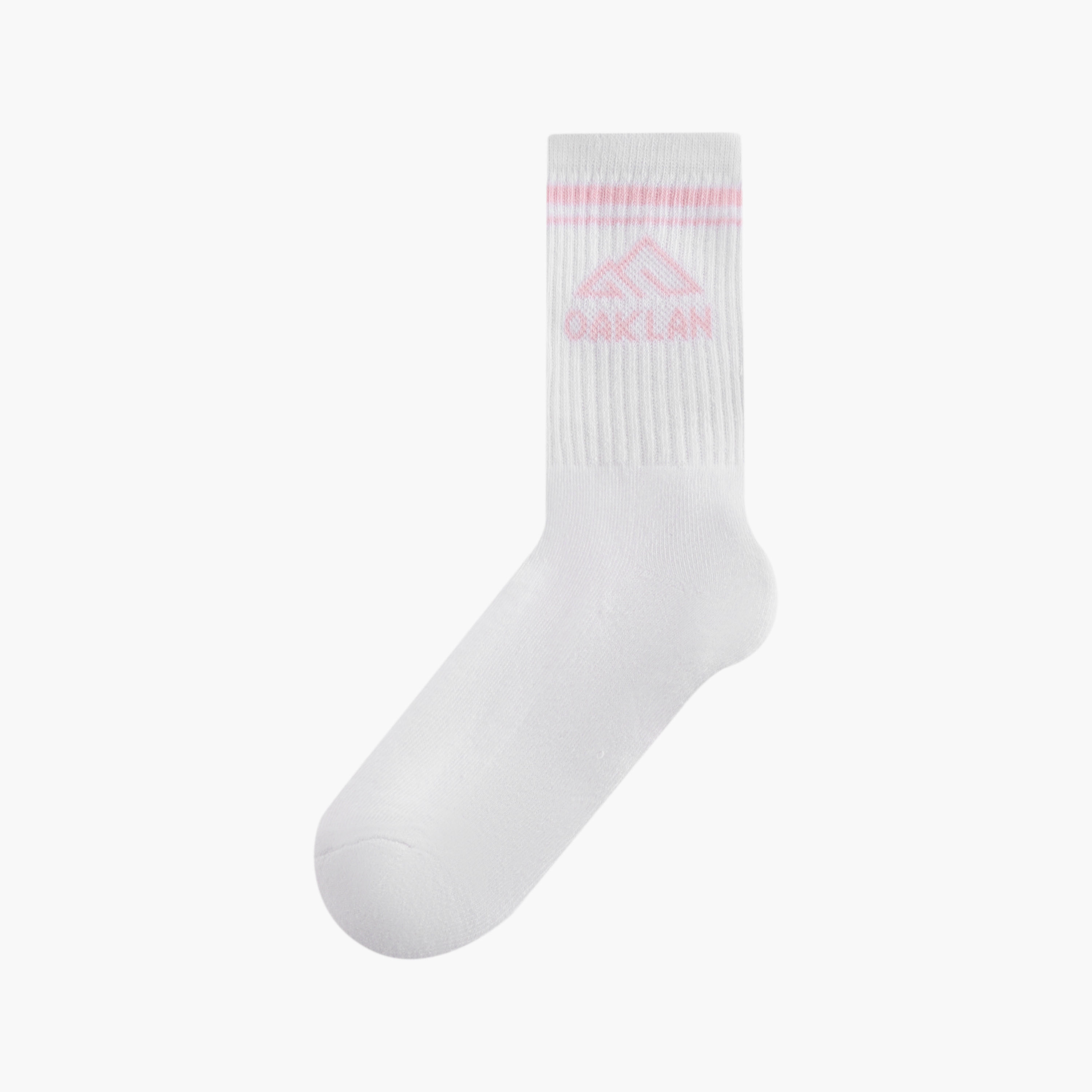 جوارب مبطنة مضلعة بطول ربلة الساق من أوكلان من شو إكسبرس - طقم من 5 أزواج-girls-accessories-socks-image-2