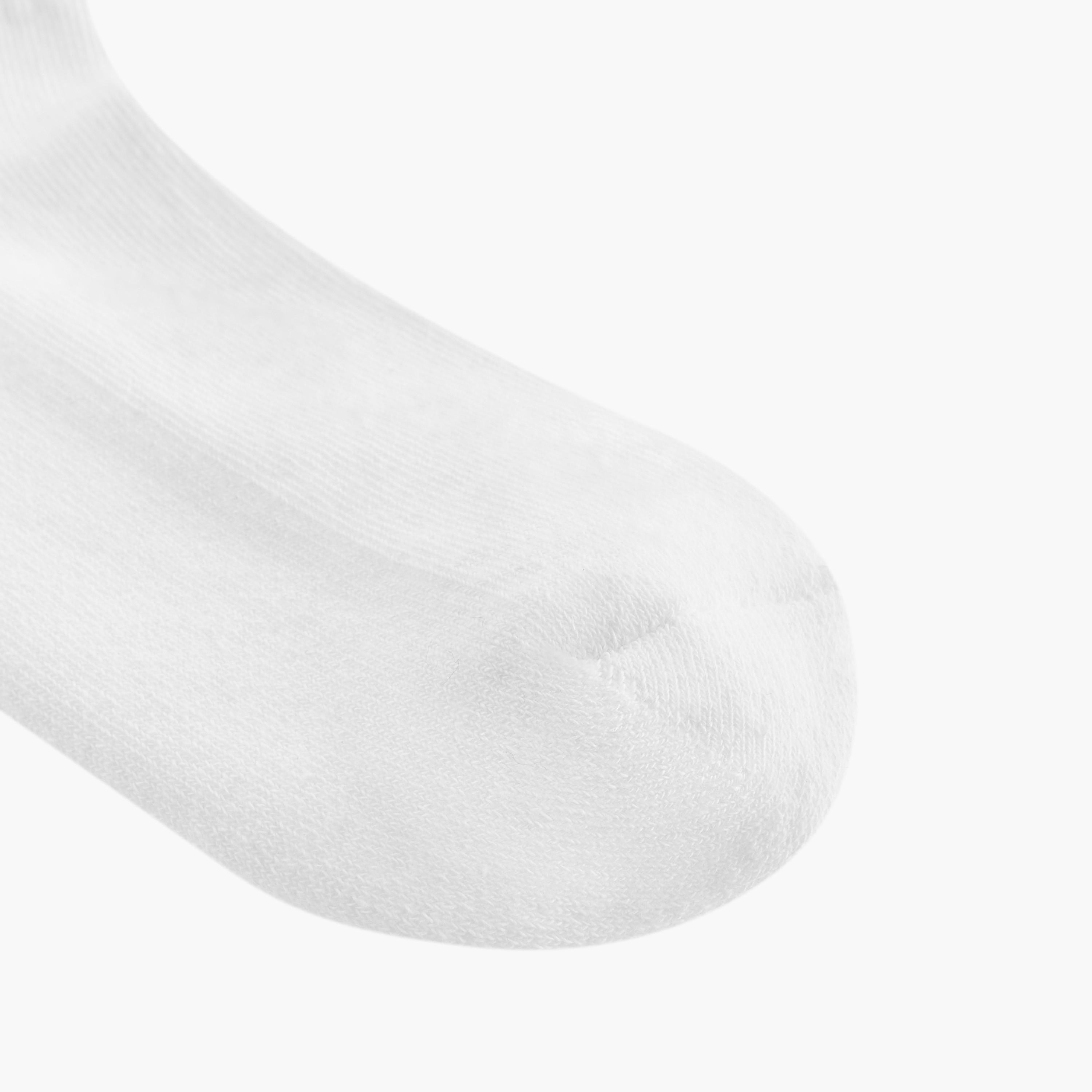 جوارب مبطنة مضلعة بطول ربلة الساق من أوكلان من شو إكسبرس - طقم من 5 أزواج-girls-accessories-socks-image-5