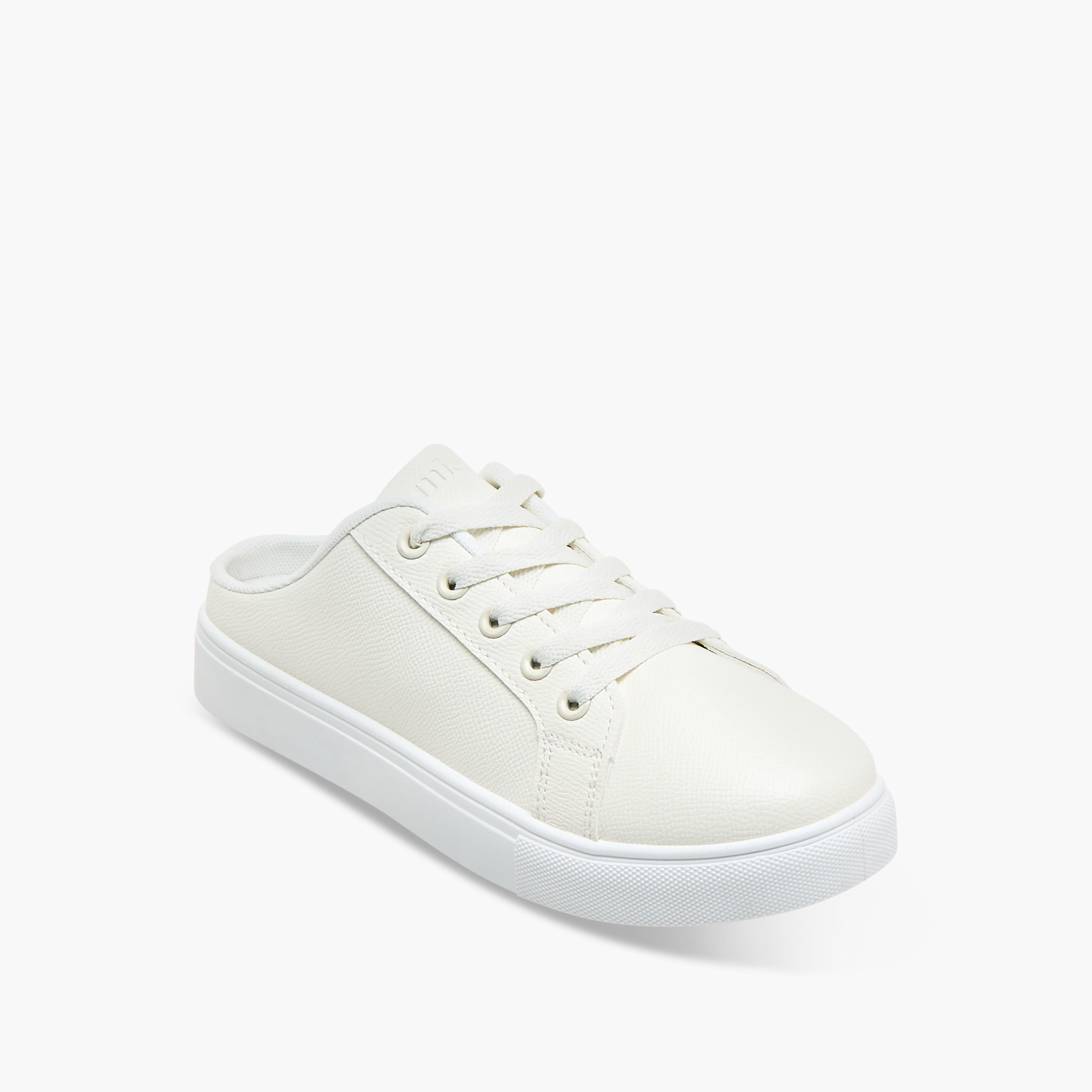 Missy Solid Slip-On Mule with Lace Detail-women-shoes-flats-mules-image-2