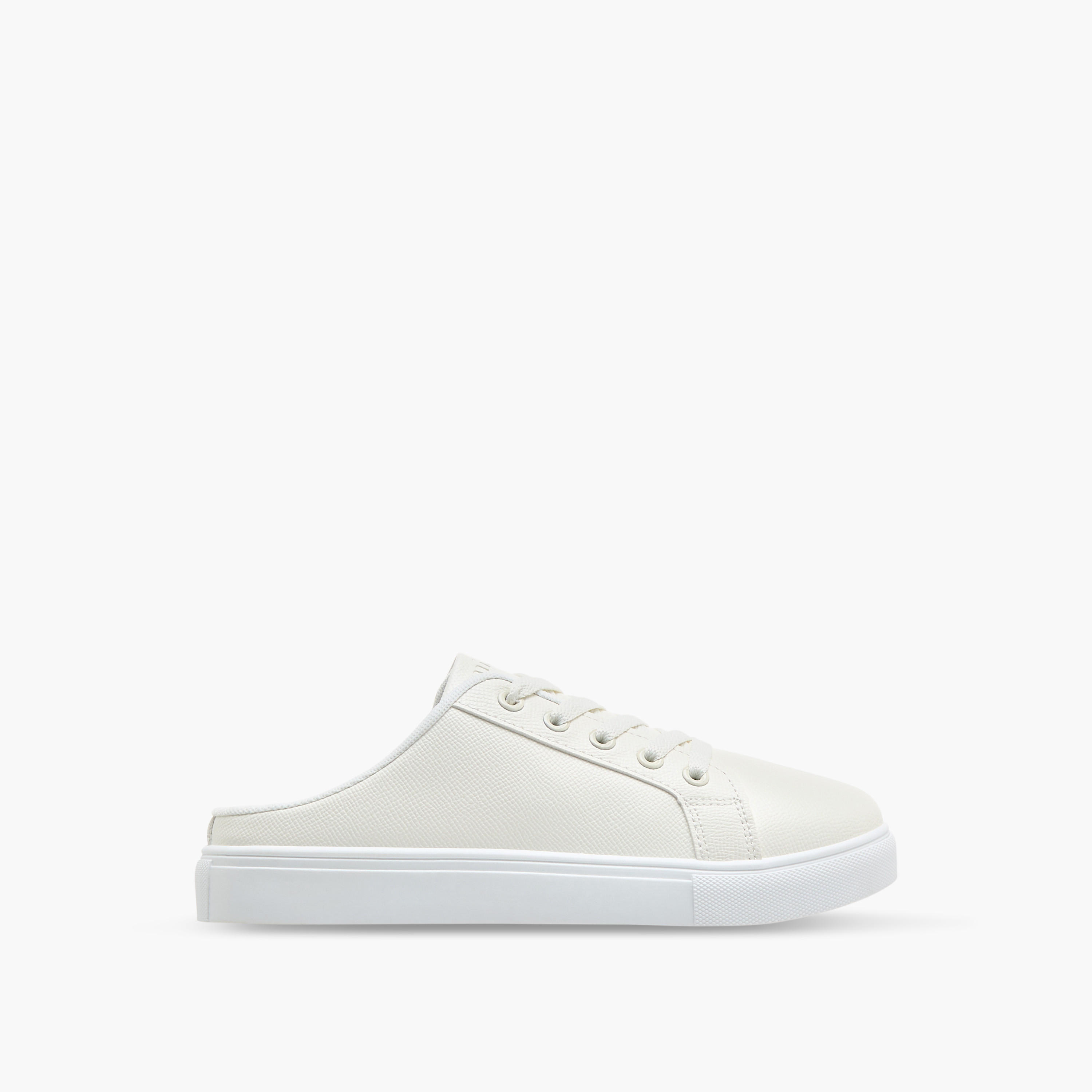 Missy Solid Slip-On Mule with Lace Detail-women-shoes-flats-mules-image-3
