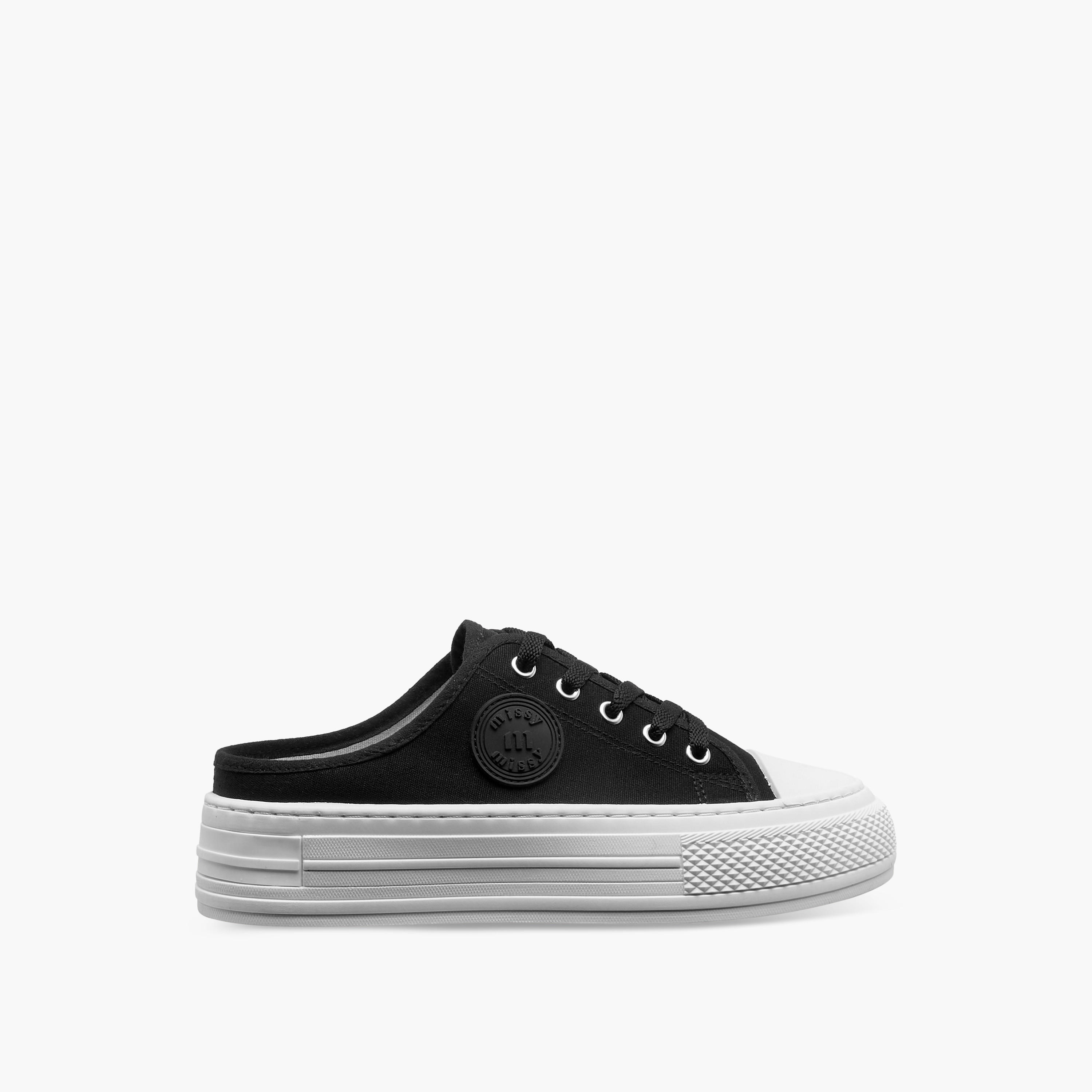 Missy Logo Applique Slip-On Sneakers with Lace Detail-women-shoes-flats-mules-image-3