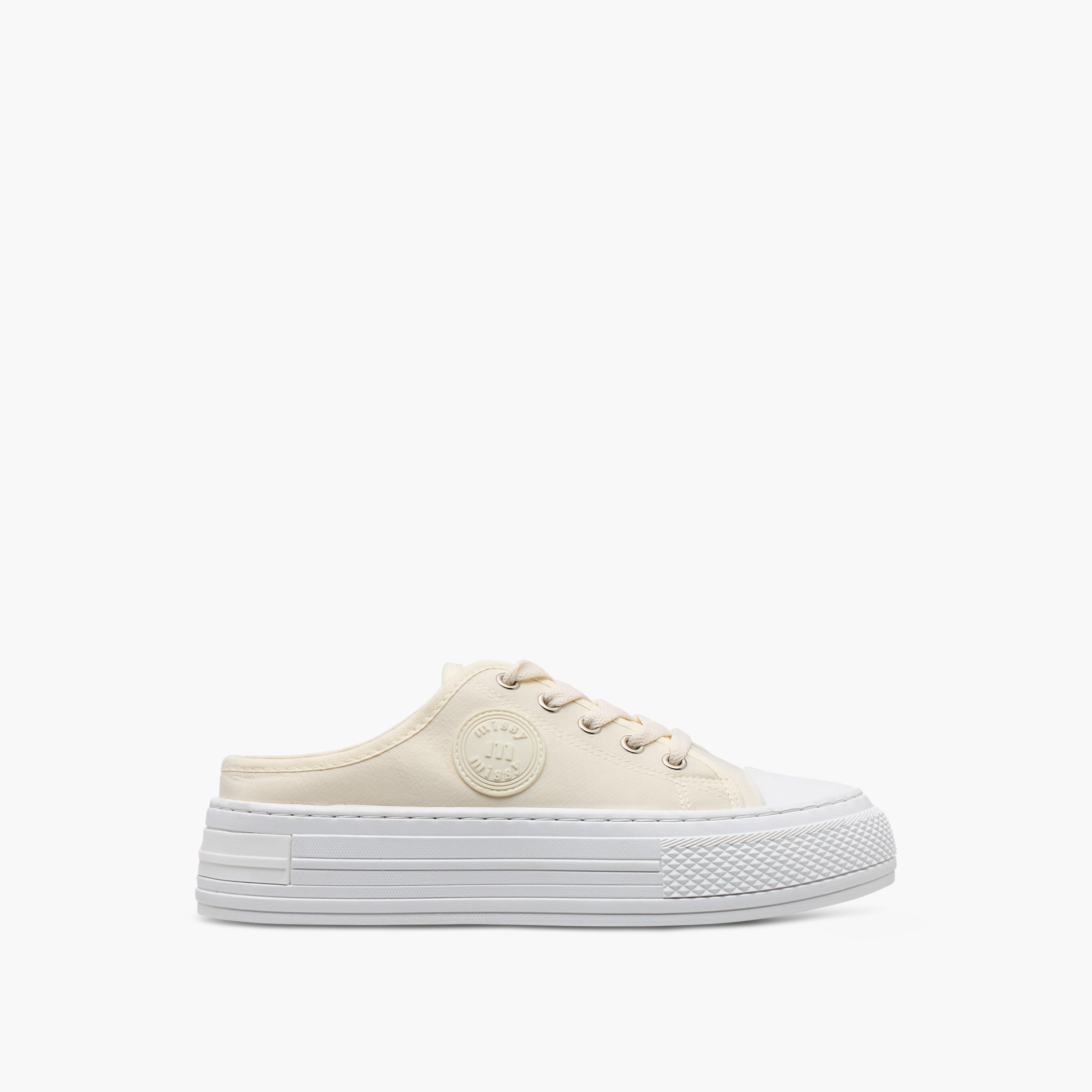 Missy Logo Applique Slip-On Sneakers with Lace Detail-women-shoes-flats-mules-image-3