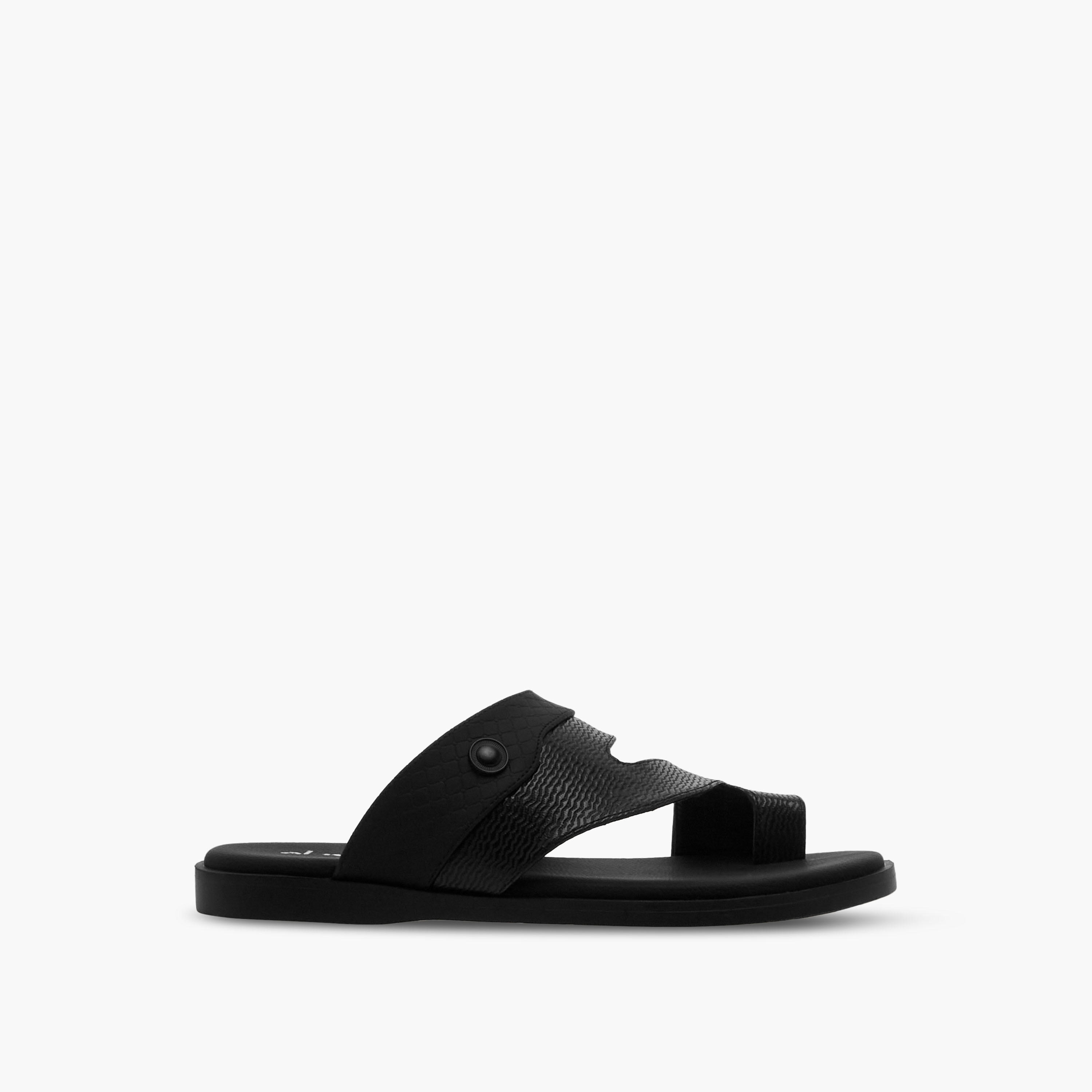 صندل عربي بحلقة إصبع للرجال من الواحة-men-shoes-sandals-image-3