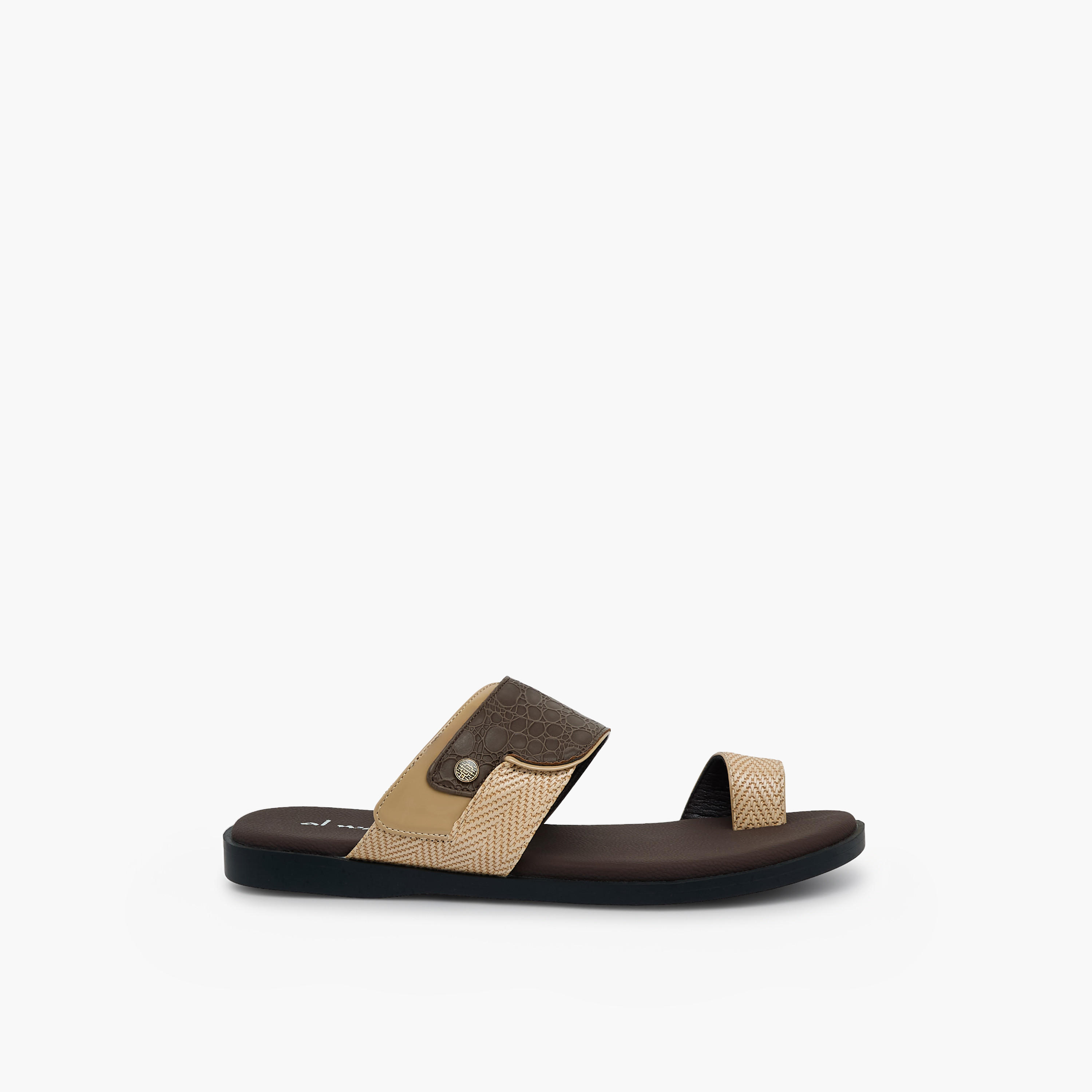 صندل عربي بحلقة إصبع للرجال من الواحة-men-shoes-sandals-image-3
