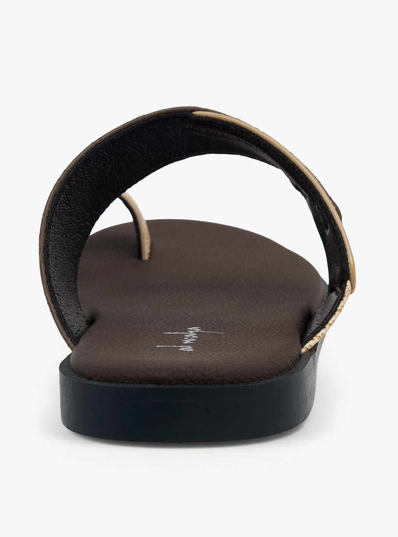 صندل عربي بحلقة إصبع للرجال من الواحة-men-shoes-sandals-image-5