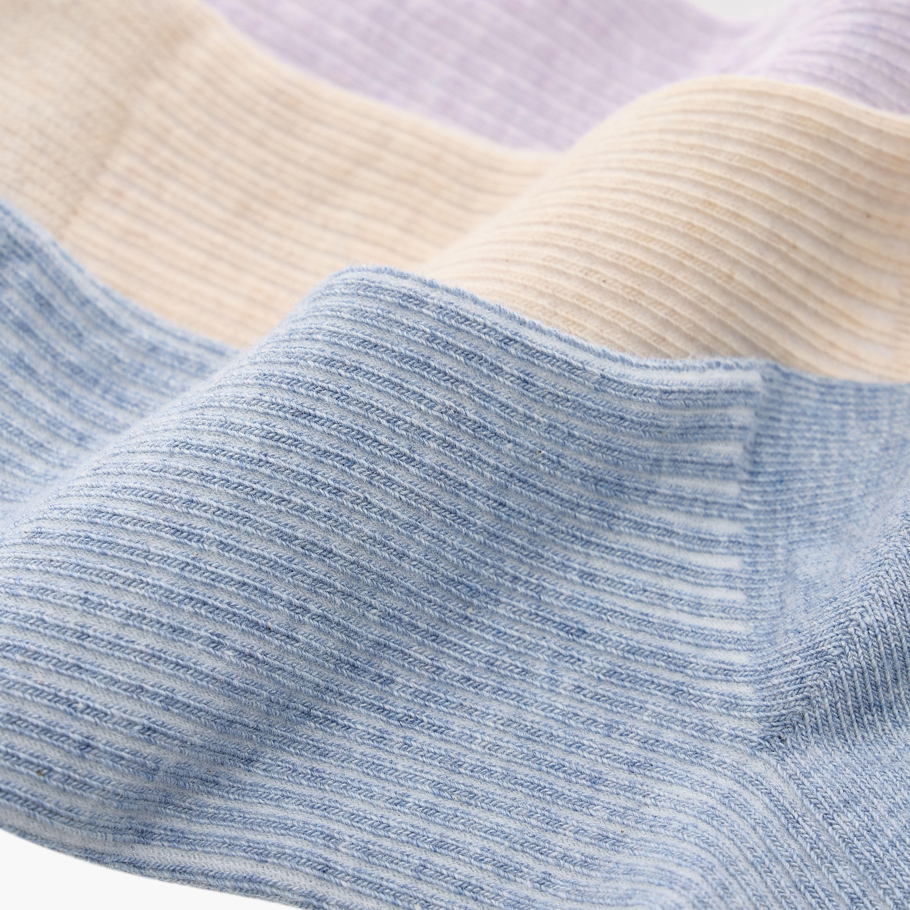 Celeste Ribbed Crew Length Socks - Set of 5-women-socksandstockings-image-3
