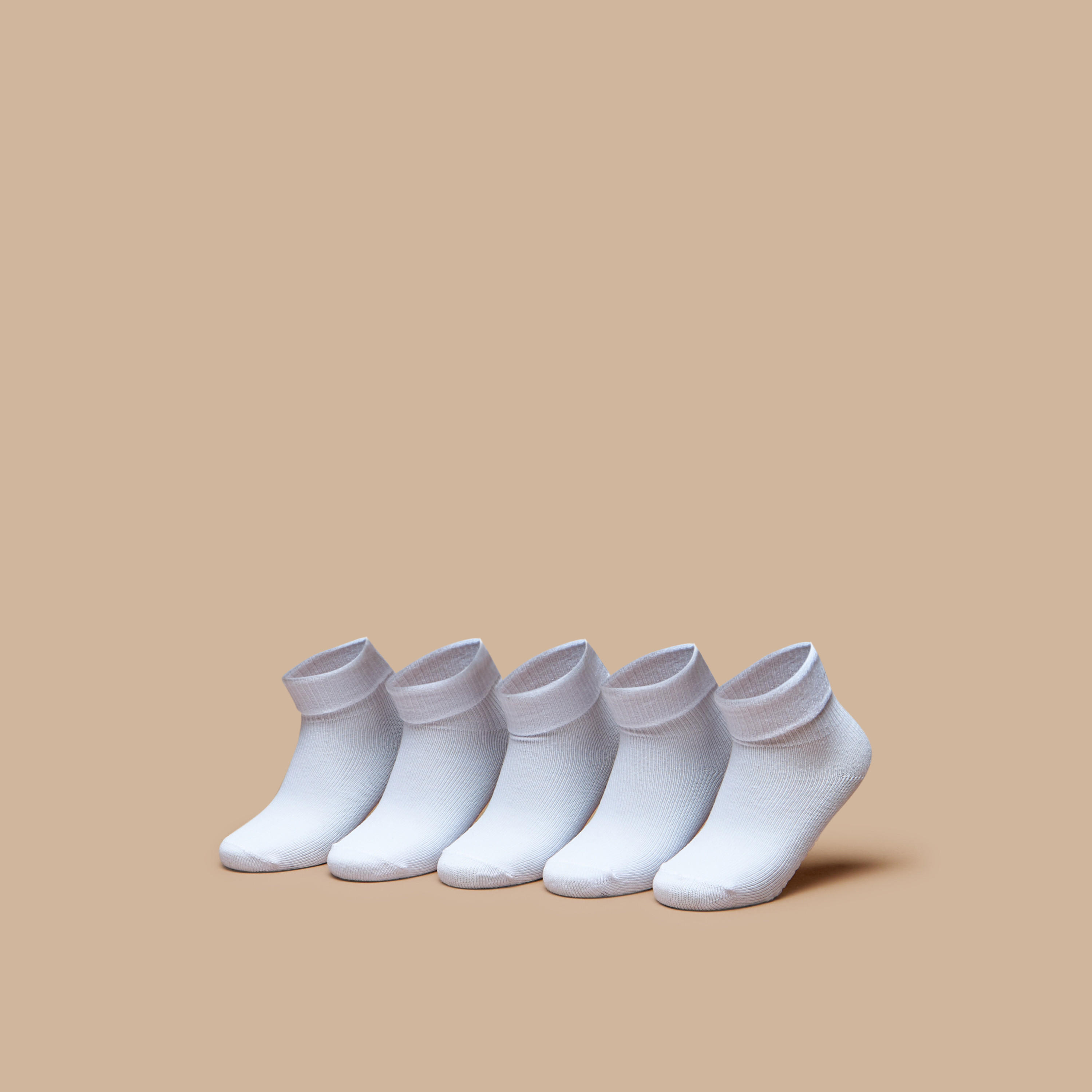 Barefeet Ankle Length Socks - Set of 3-girls-accessories-socks-image-1