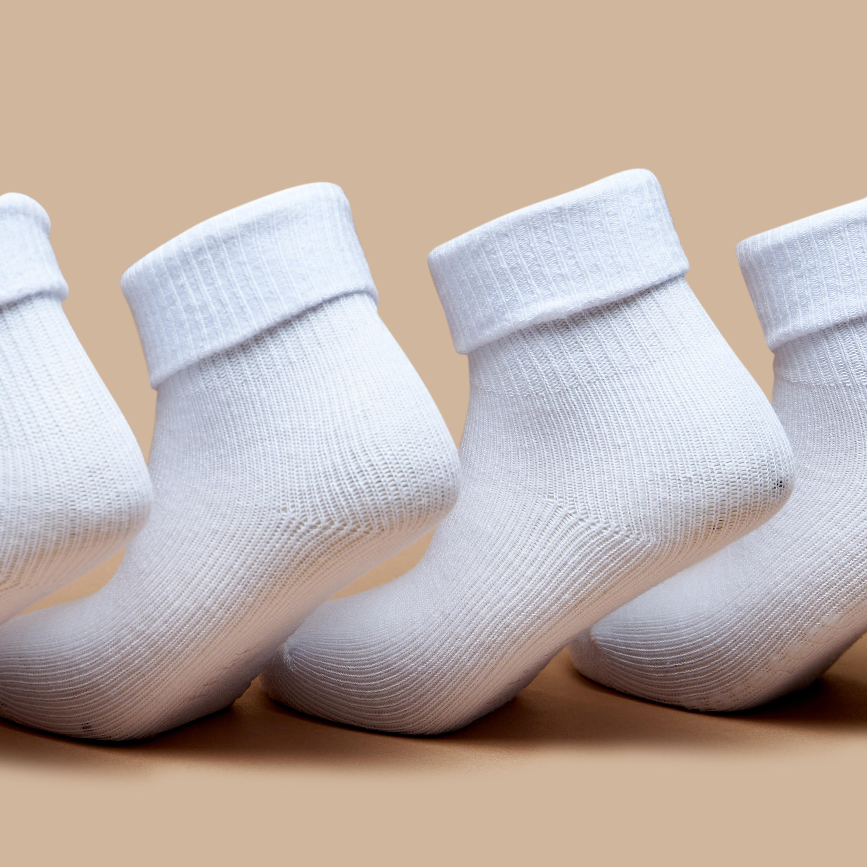 Barefeet Ankle Length Socks - Set of 3-girls-accessories-socks-image-2