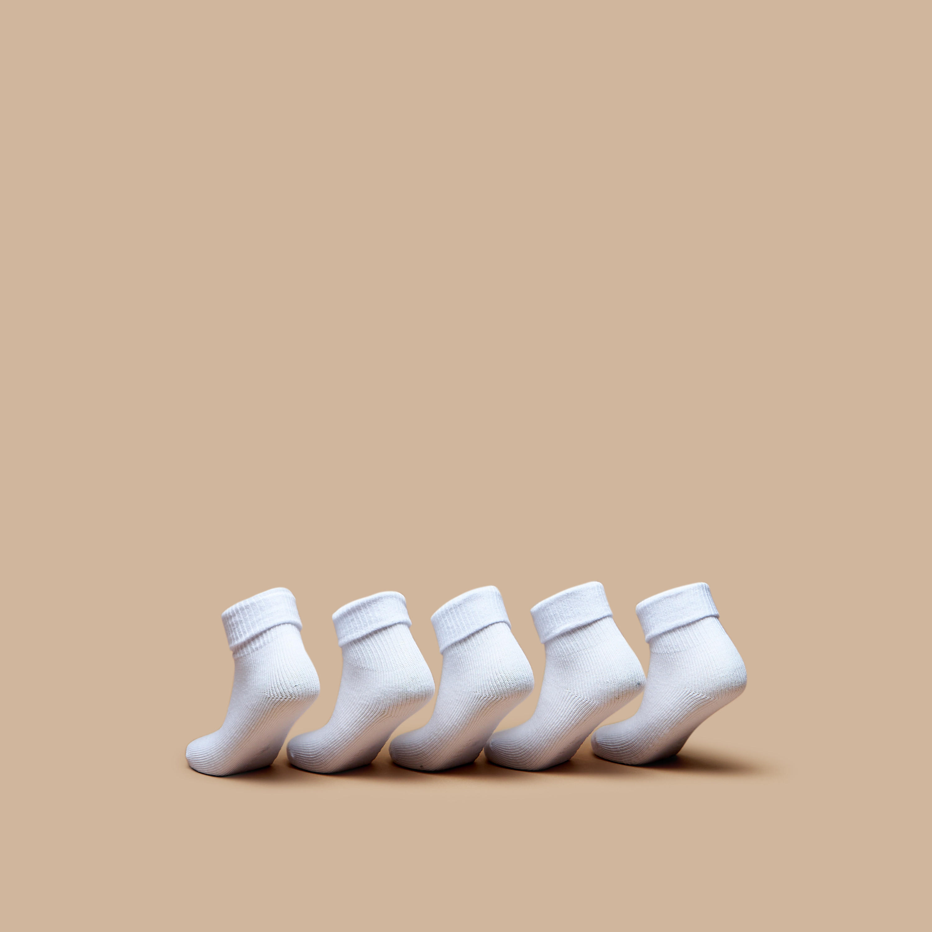 Barefeet Ankle Length Socks - Set of 3-girls-accessories-socks-image-3