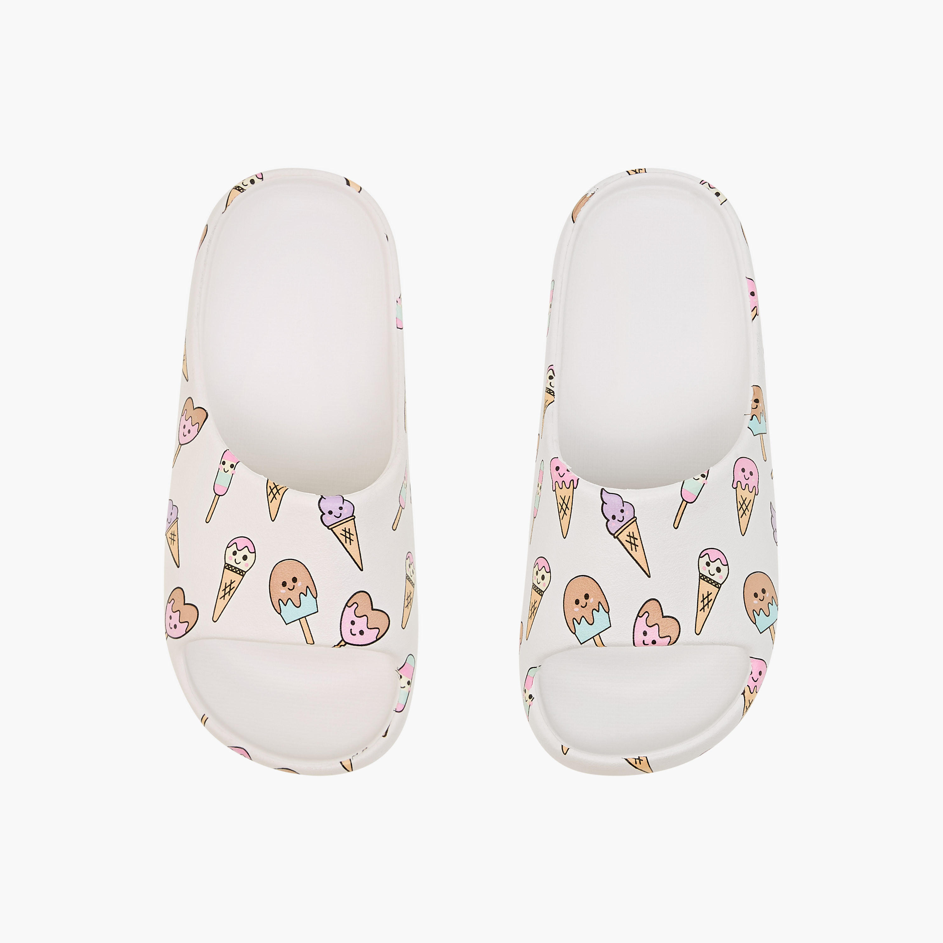 شبشب بطبعات للبنات من أكوا-girls-shoes-flipflopsandslides-image-4
