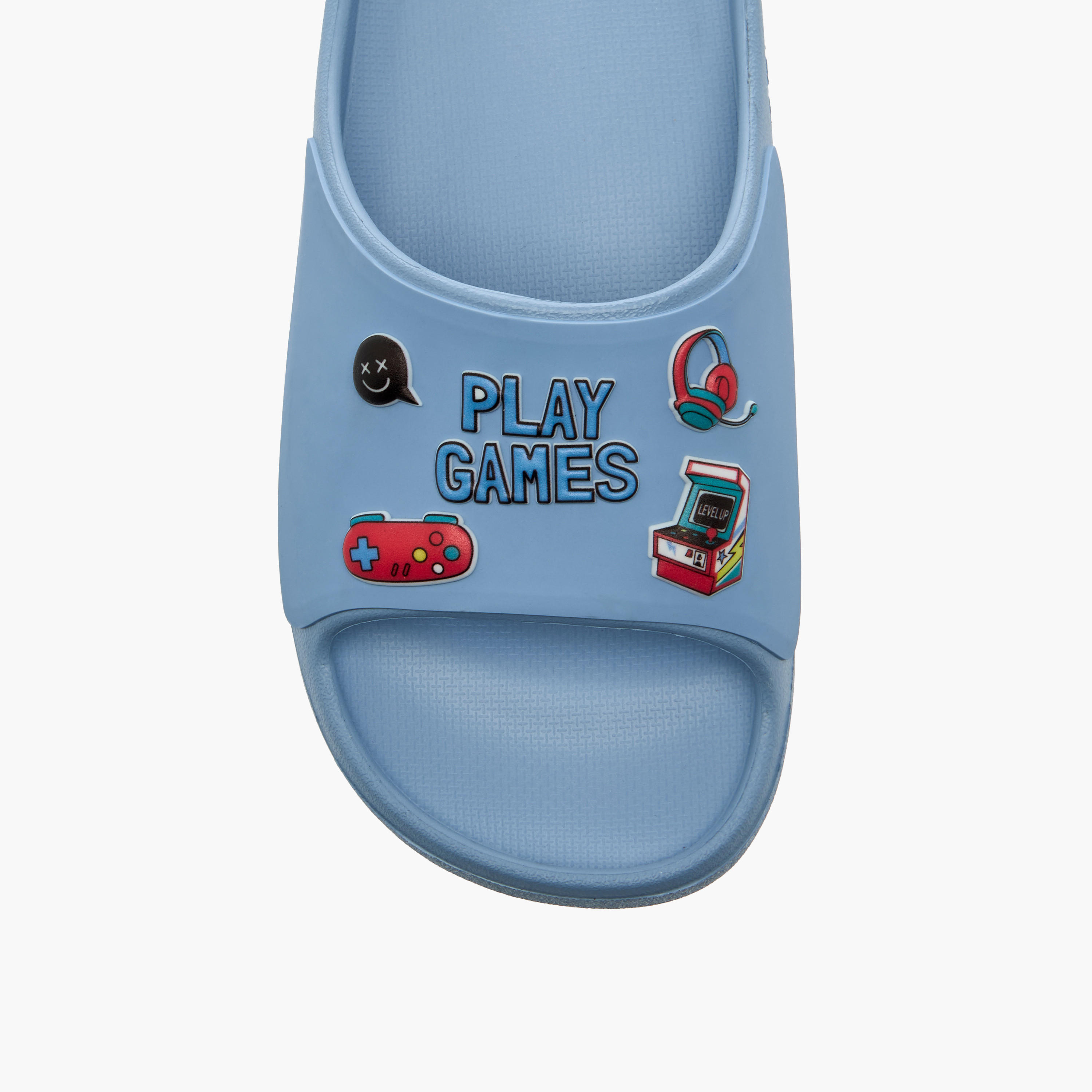 Aqua Boys Game Detail Slides-boys-shoes-sandals-image-3