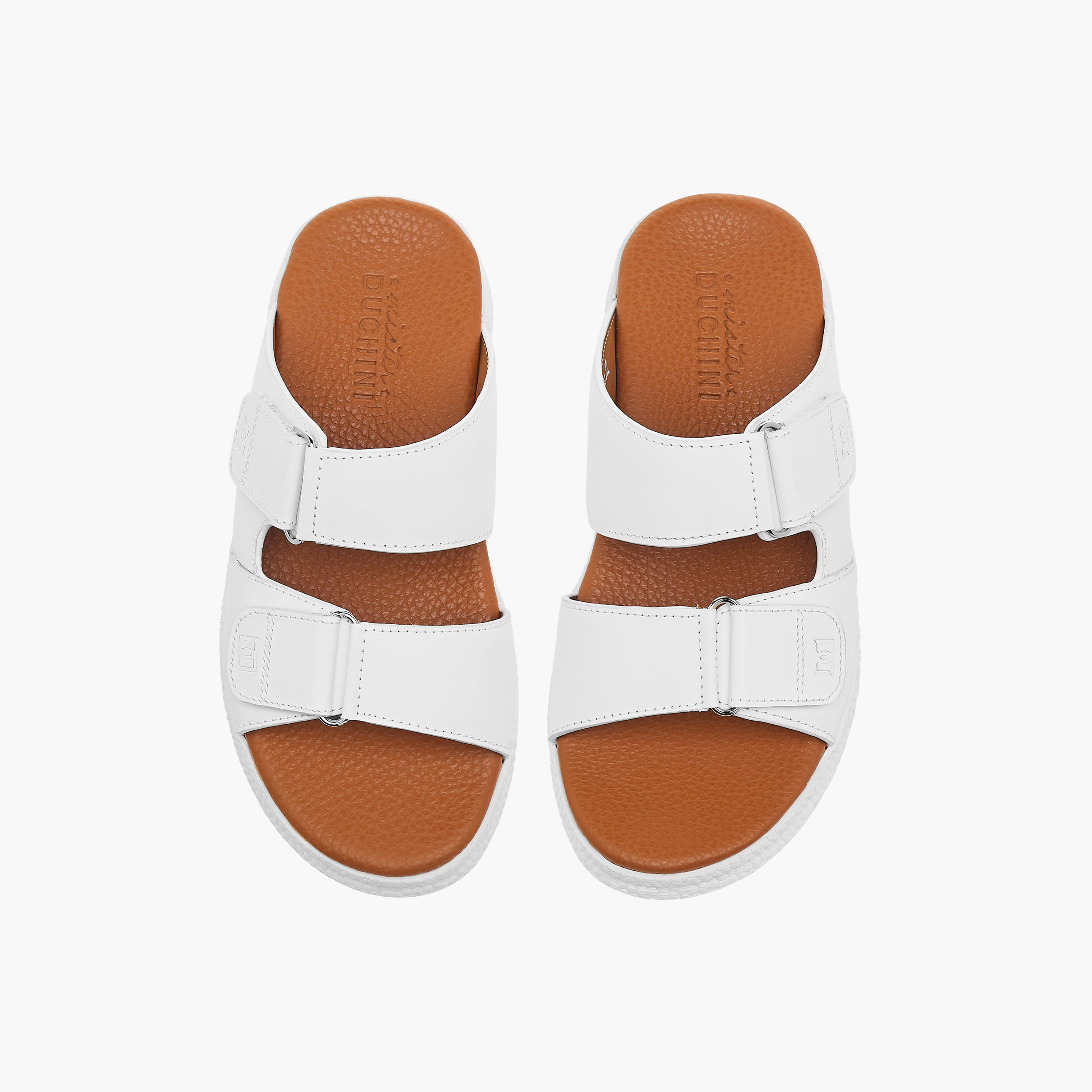 Mister Duchini Buckle Accent Slip-On Arabic Sandals-boys-shoes-sandals-image-1