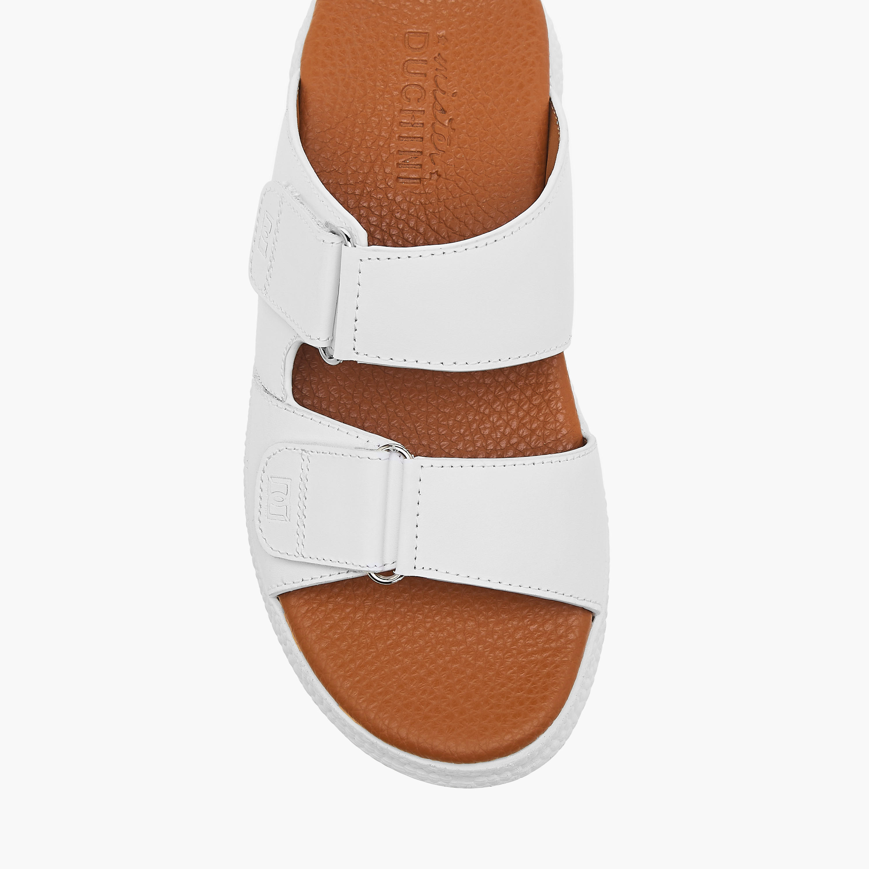 Mister Duchini Buckle Accent Slip-On Arabic Sandals-boys-shoes-sandals-image-3