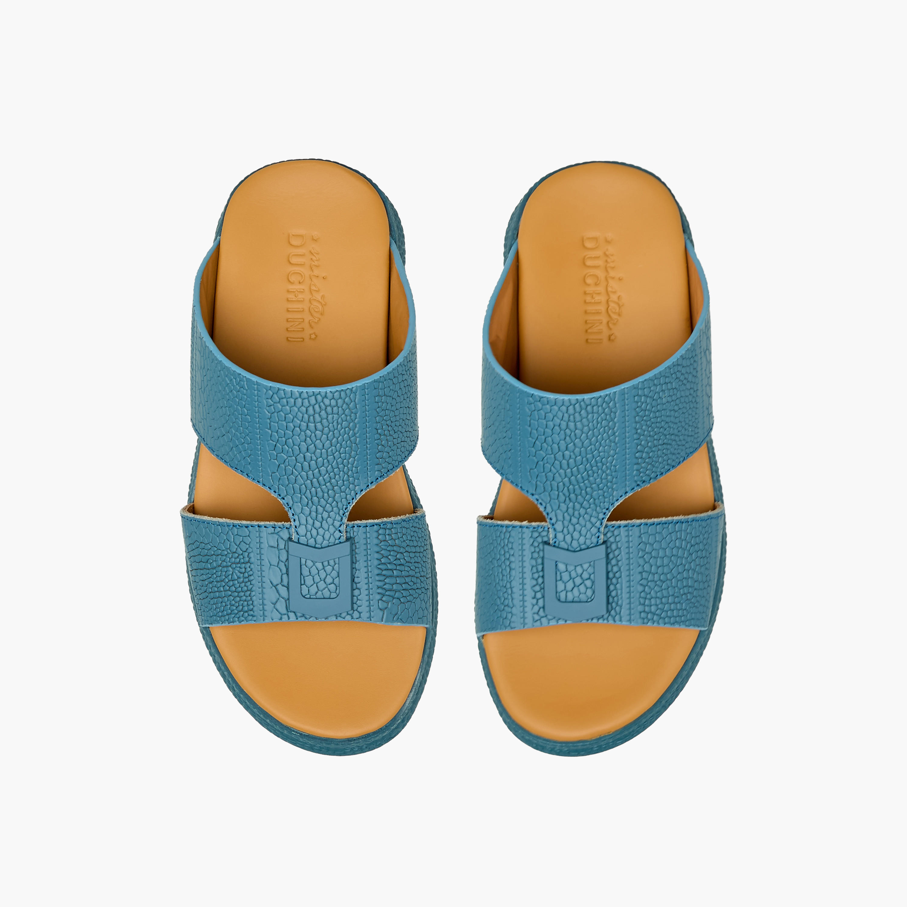 Mister Duchini Boys Leather Arabic Sandals-boys-shoes-sandals-image-1