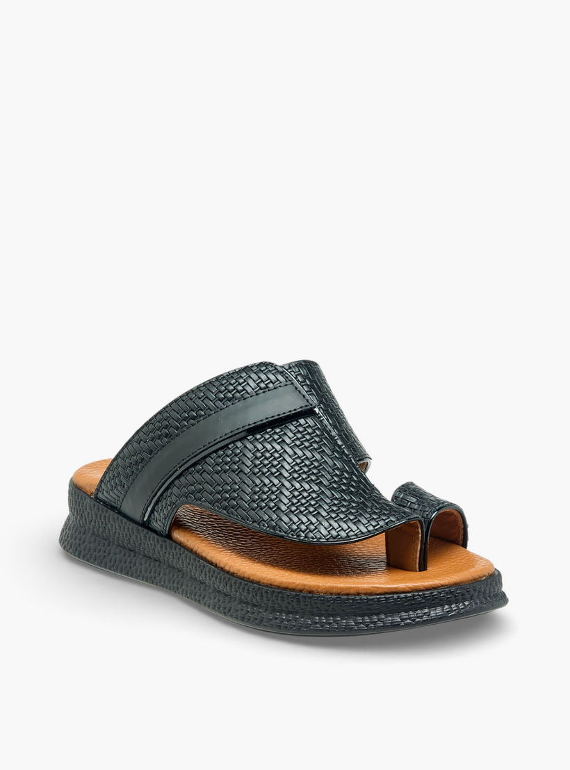 صندل عربي جلد للأولاد من مستر دوتشيني-boys-shoes-sandals-image-2