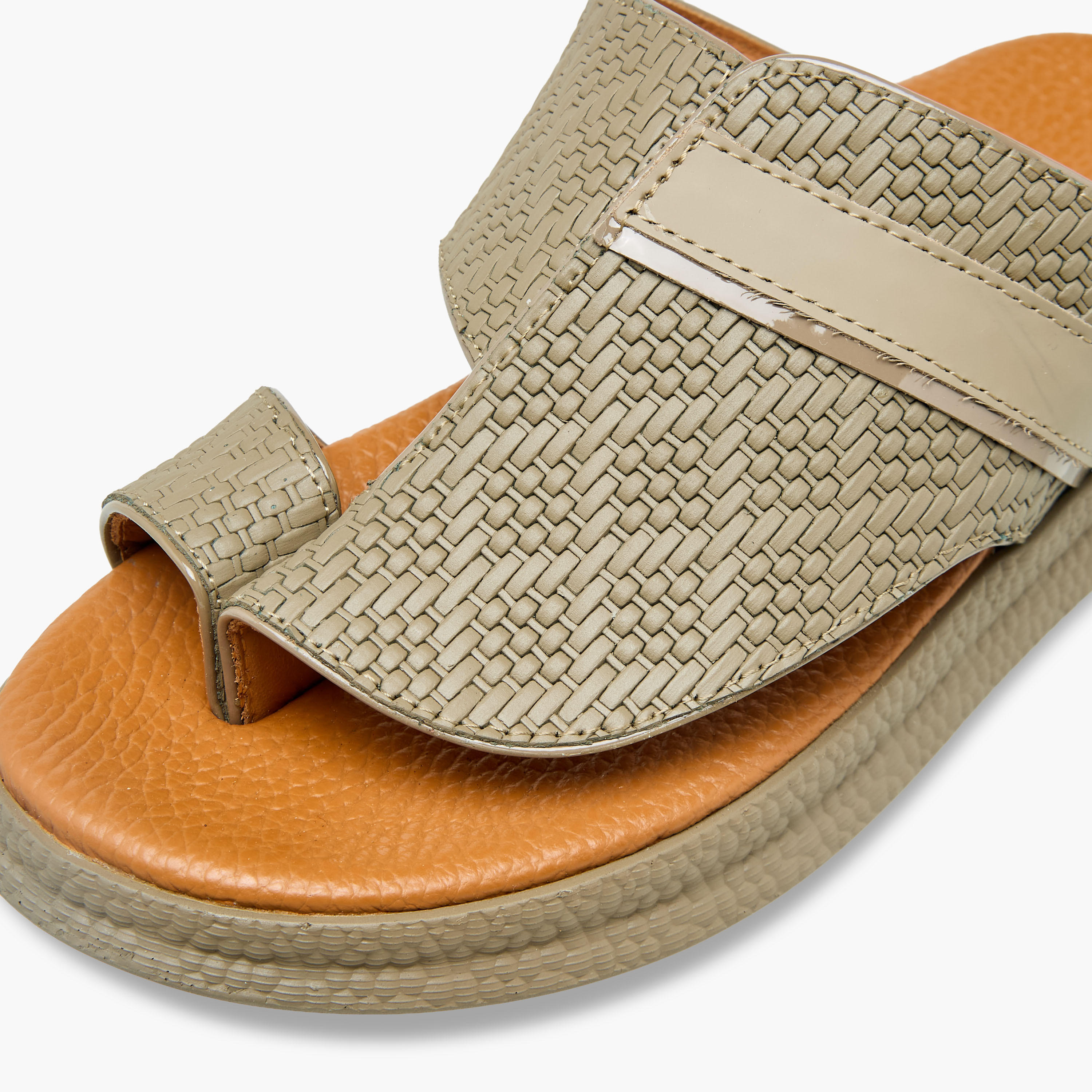 صندل عربي جلد للأولاد من مستر دوتشيني-boys-shoes-sandals-image-4