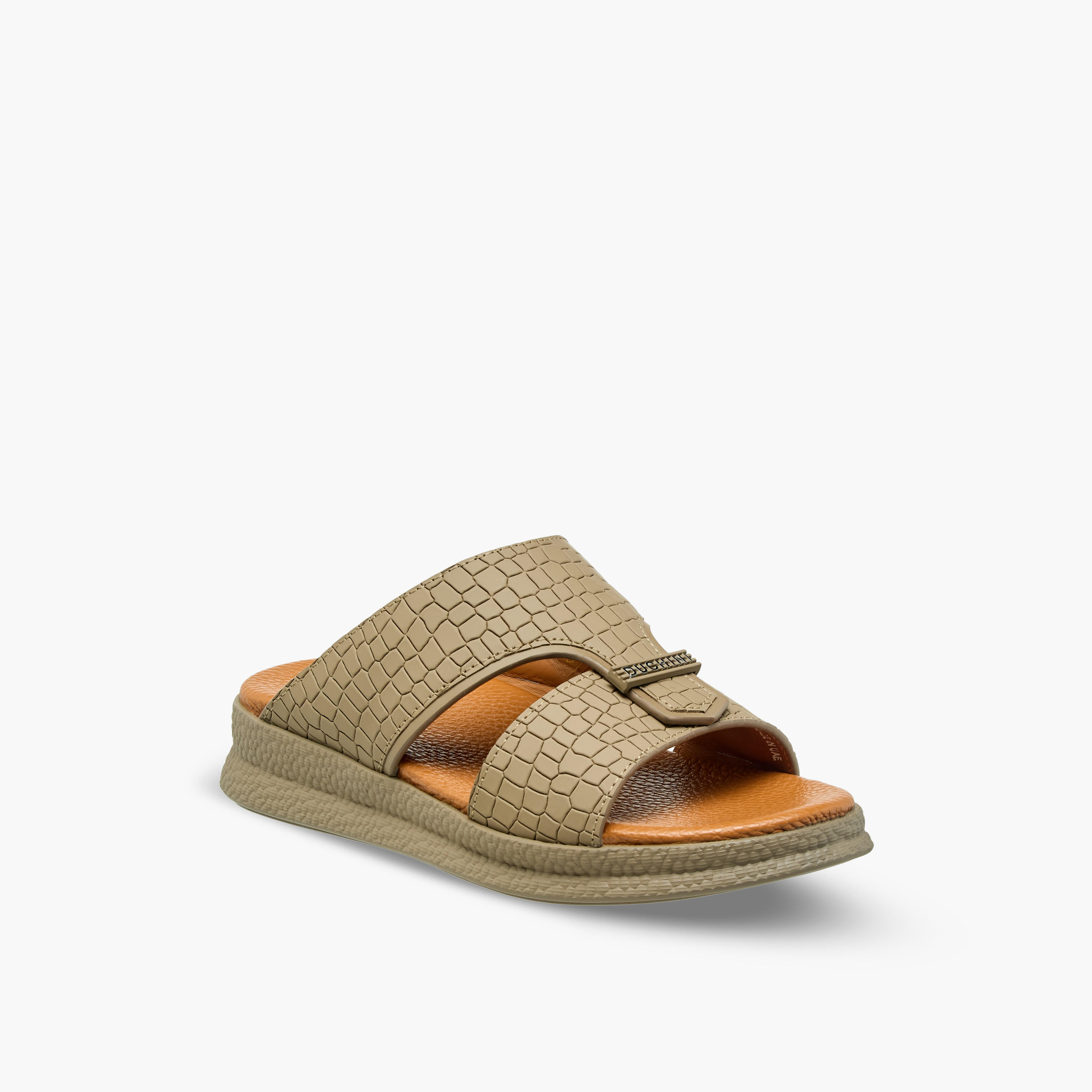 Mister Duchini Boys Leather Arabic Sandals-boys-shoes-sandals-image-2
