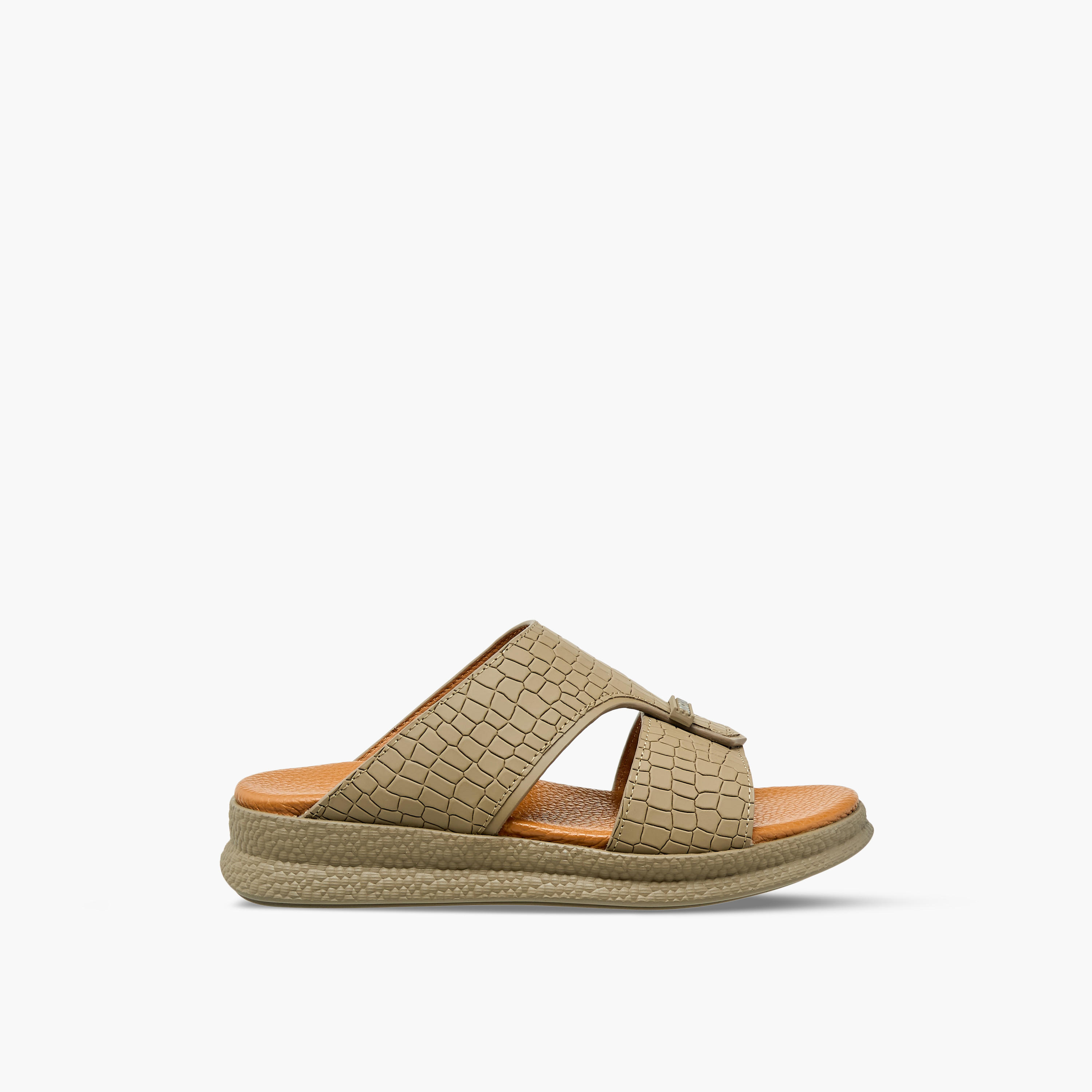 Mister Duchini Boys Leather Arabic Sandals-boys-shoes-sandals-image-3