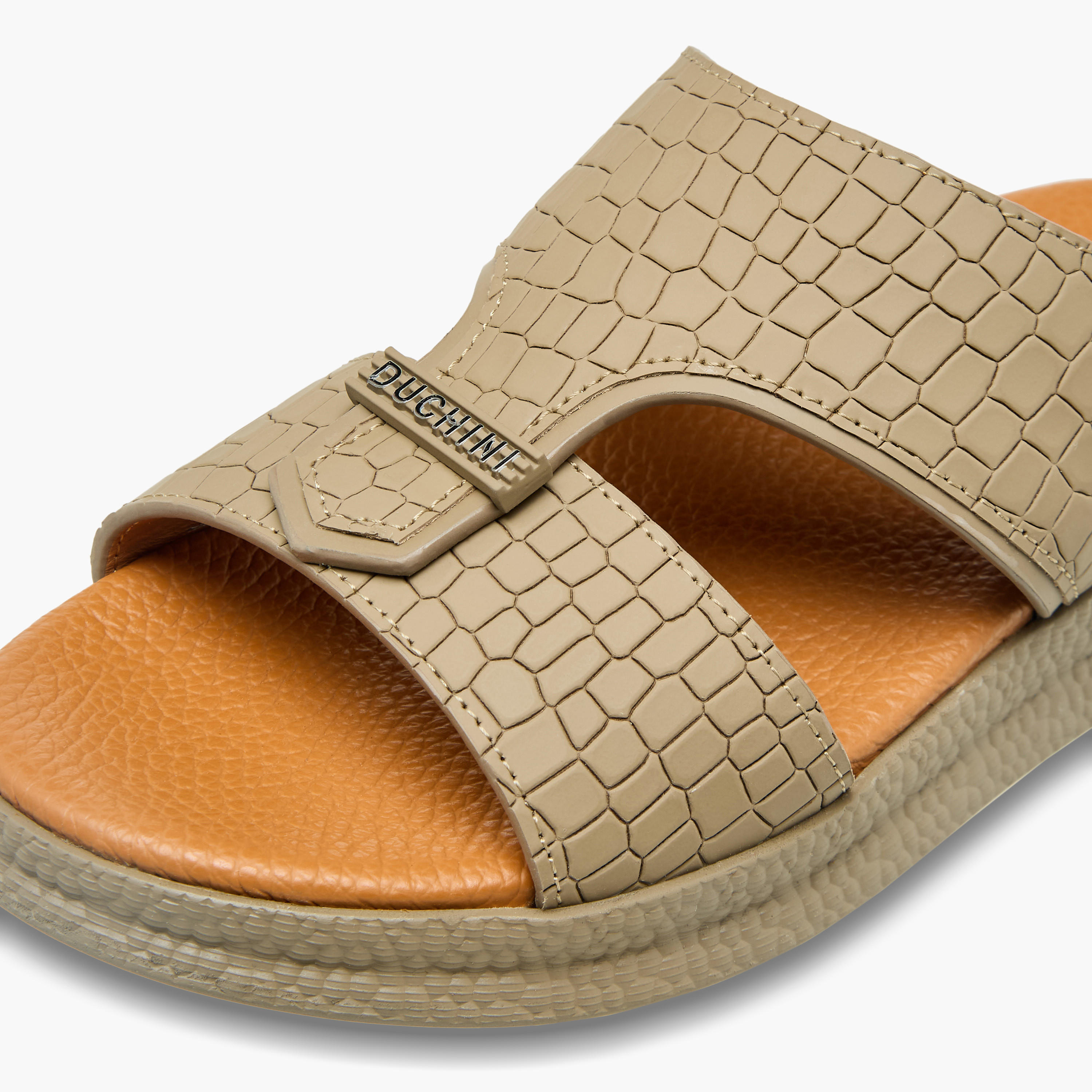 Mister Duchini Boys Leather Arabic Sandals-boys-shoes-sandals-image-4