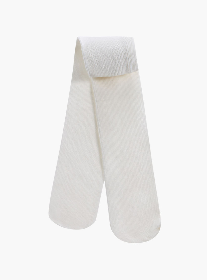 Barefeet Baby Girls Tights with Elasticated Waistband - Set of 2-baby-girls-accessories-socks-image-3