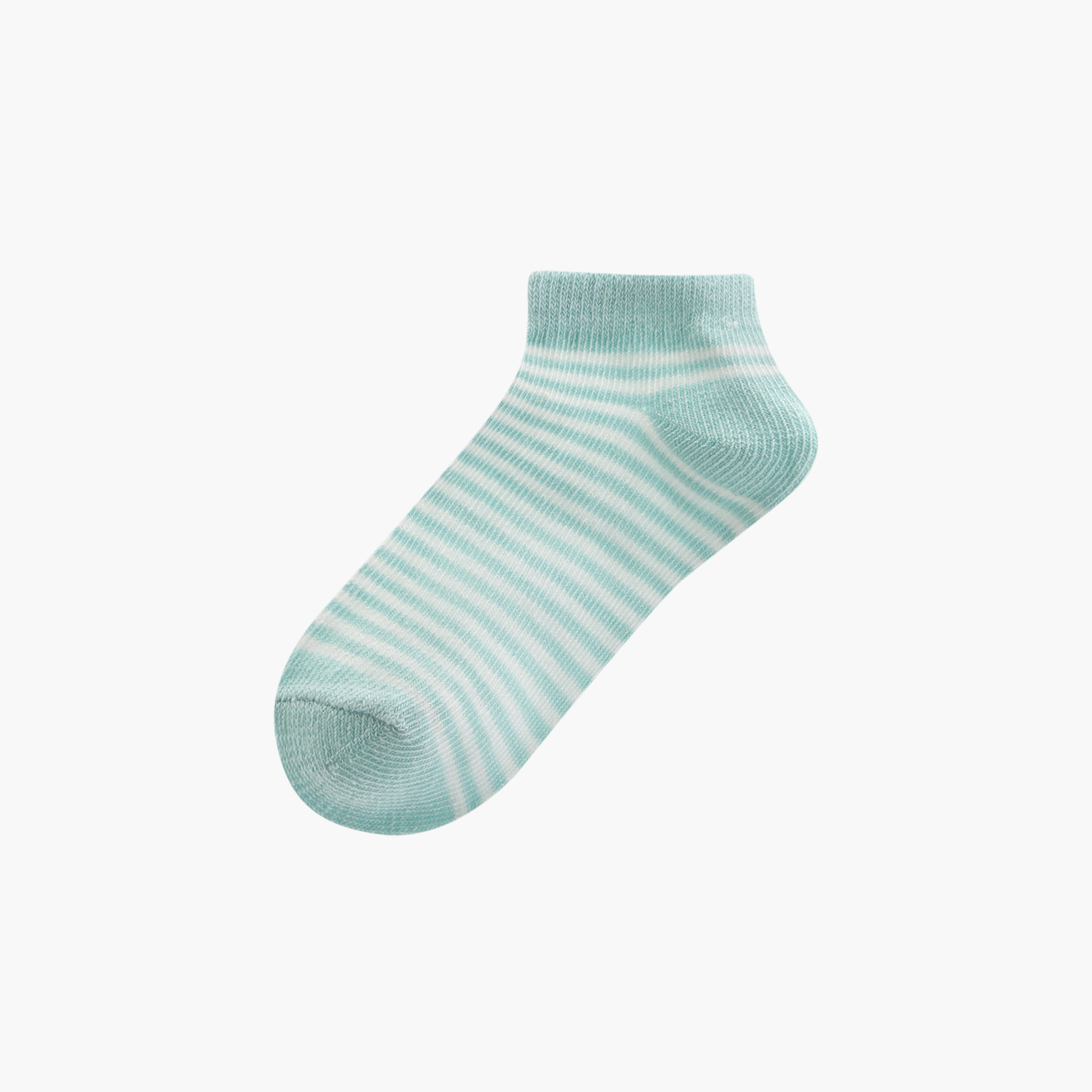 Barefeet Assorted Ankle Length Socks - Set of 5-girls-accessories-socks-image-2