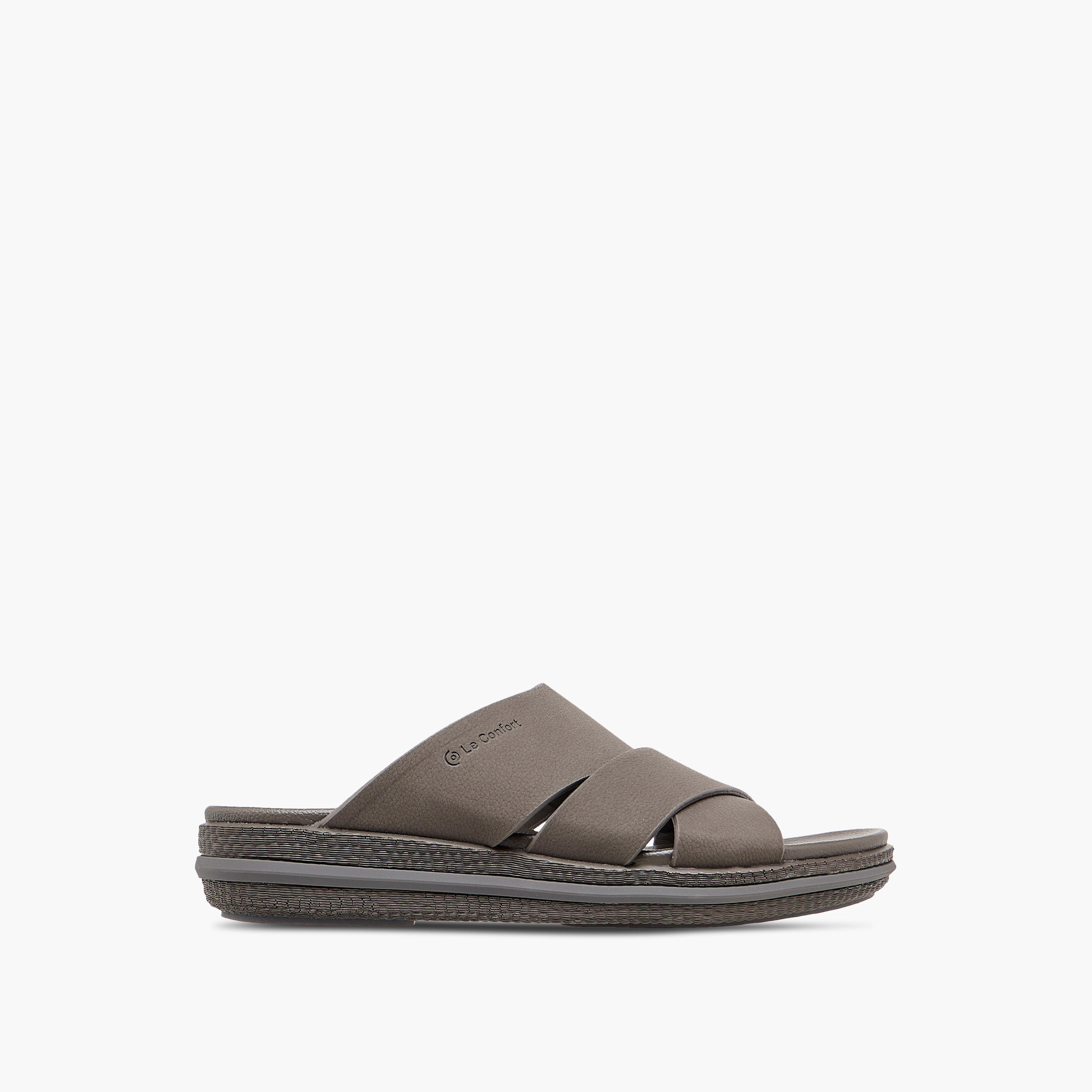 صندل بارز الملمس وسهل الارتداء بحزام متقاطع من لوكومفورت-men-shoes-sandals-image-3