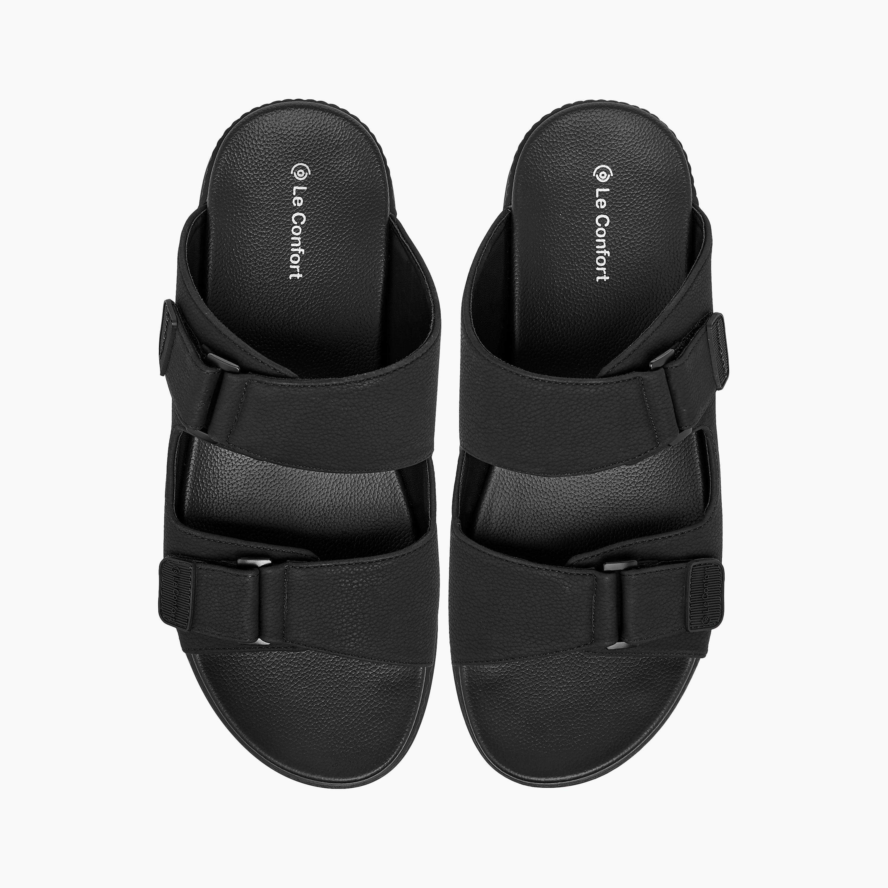 صندل مريح سهل الارتداء بارز الملمس من لو كونفرت-men-shoes-sandals-image-1