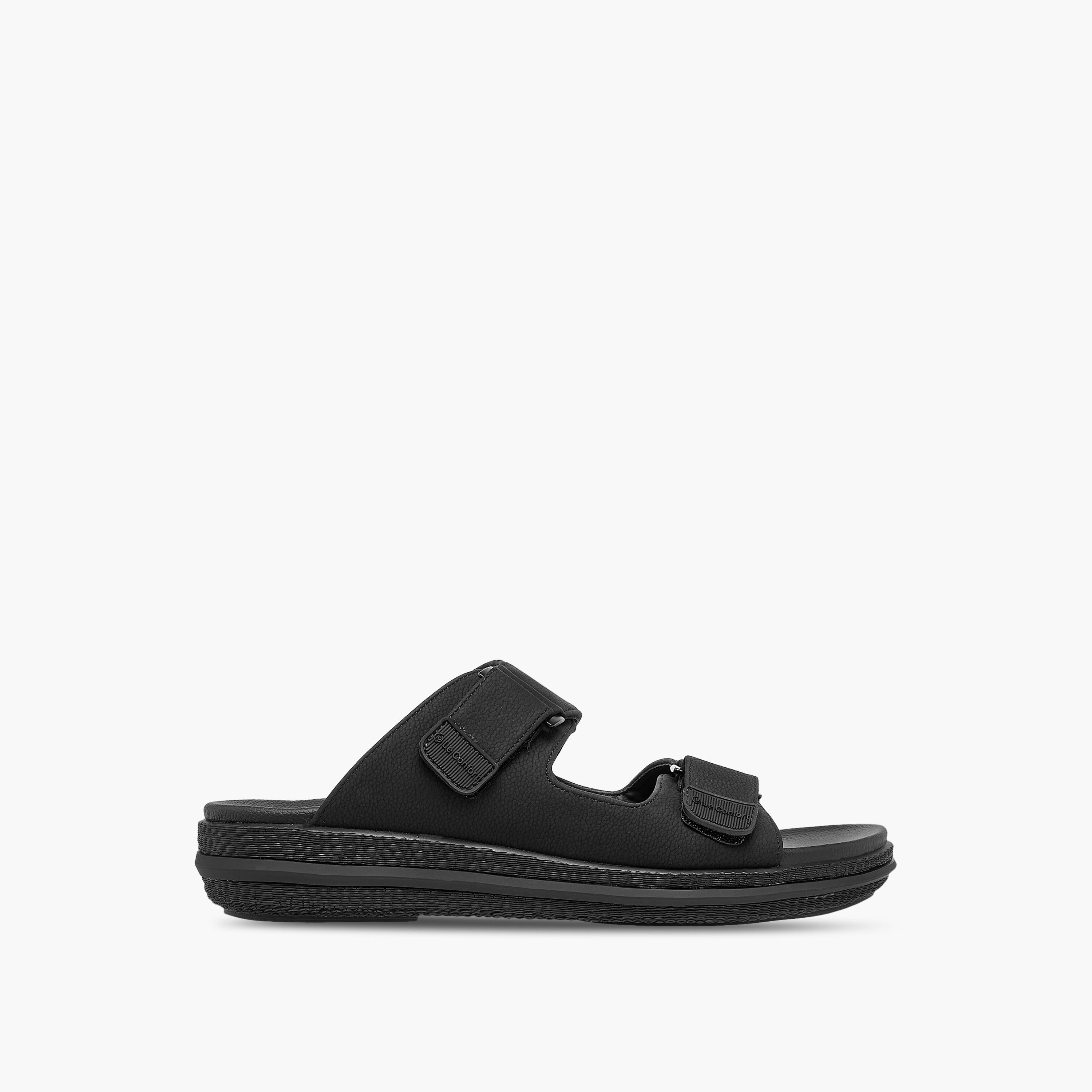 صندل مريح سهل الارتداء بارز الملمس من لو كونفرت-men-shoes-sandals-image-3