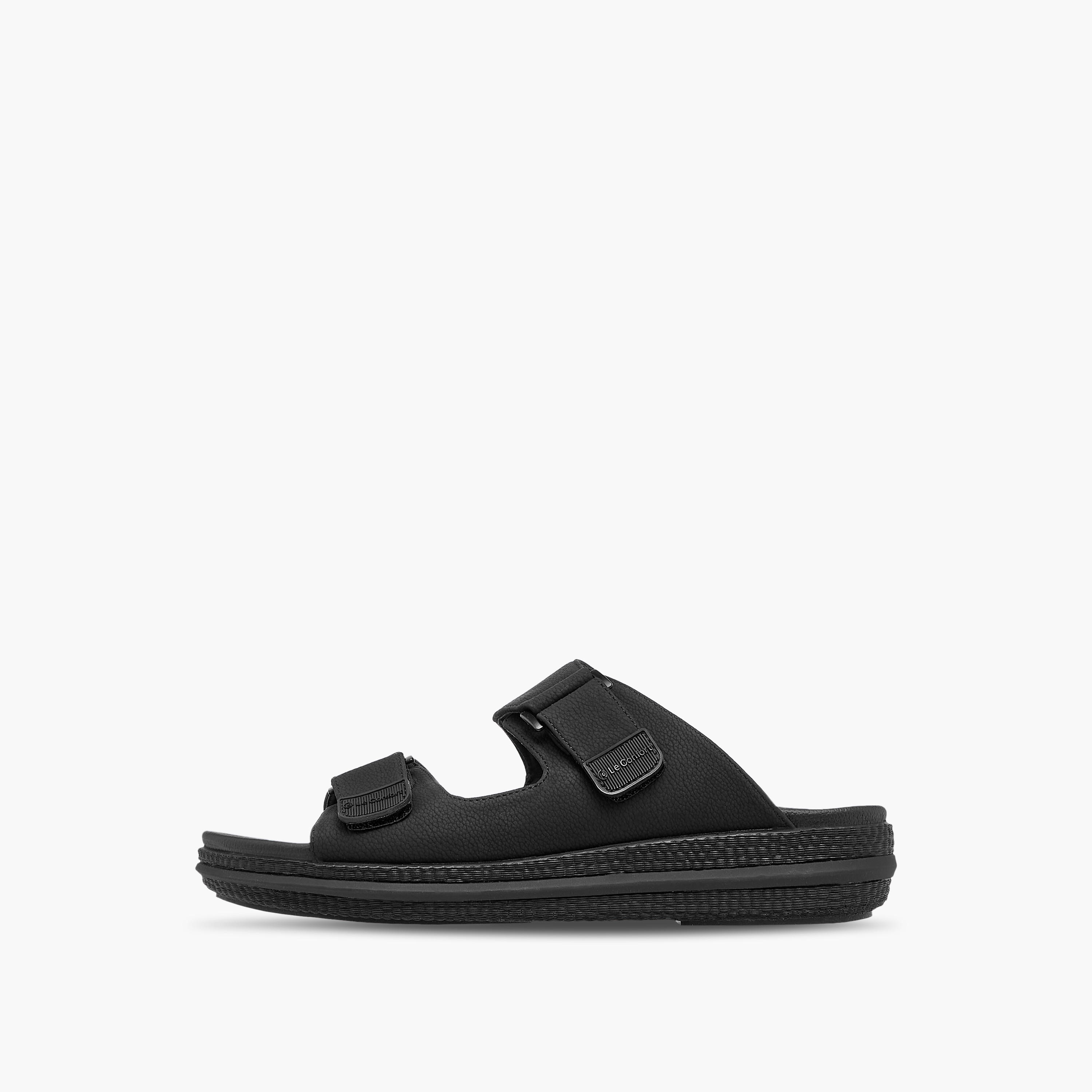 صندل مريح سهل الارتداء بارز الملمس من لو كونفرت-men-shoes-sandals-image-7
