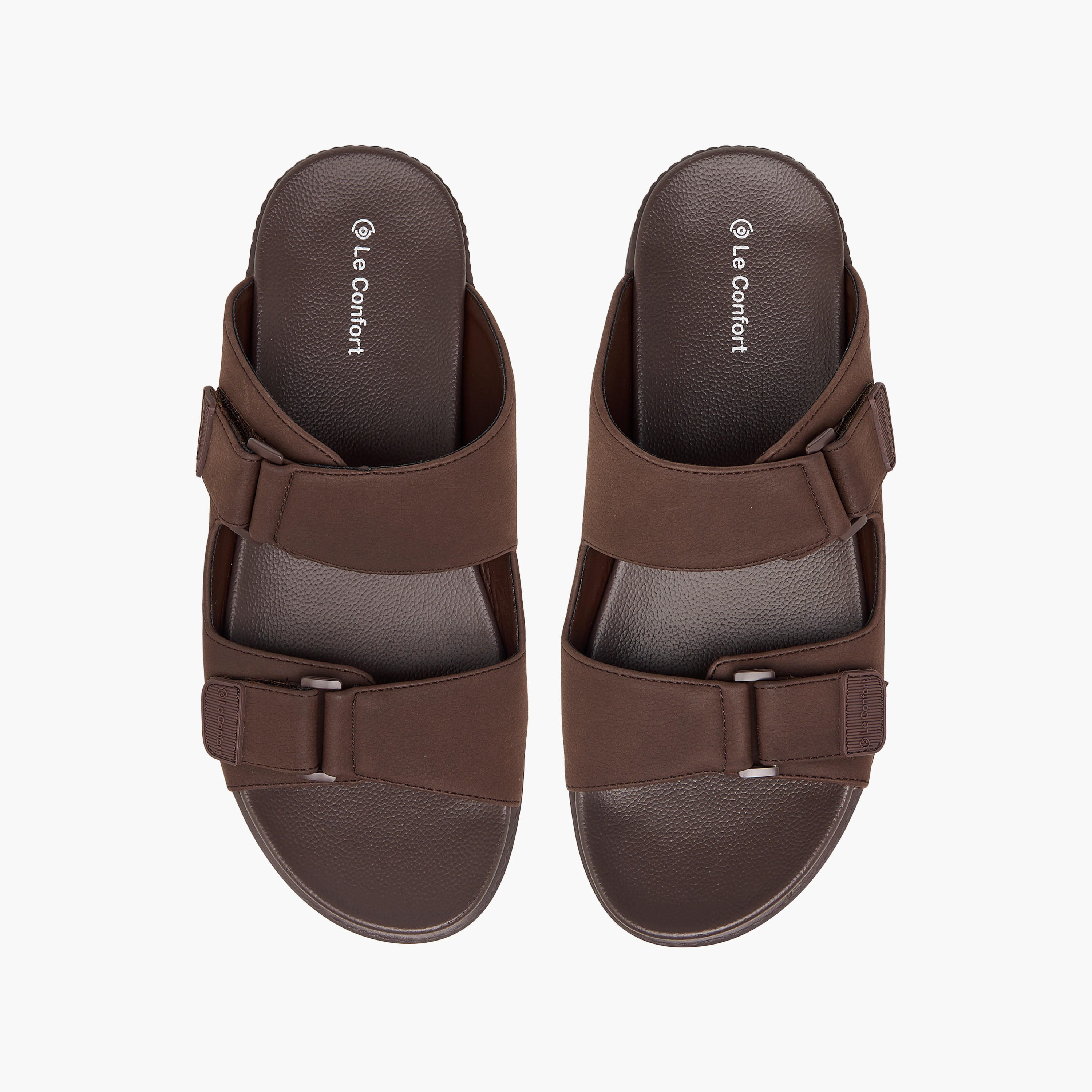 صندل مريح سهل الارتداء بارز الملمس من لو كونفرت-men-shoes-sandals-image-7
