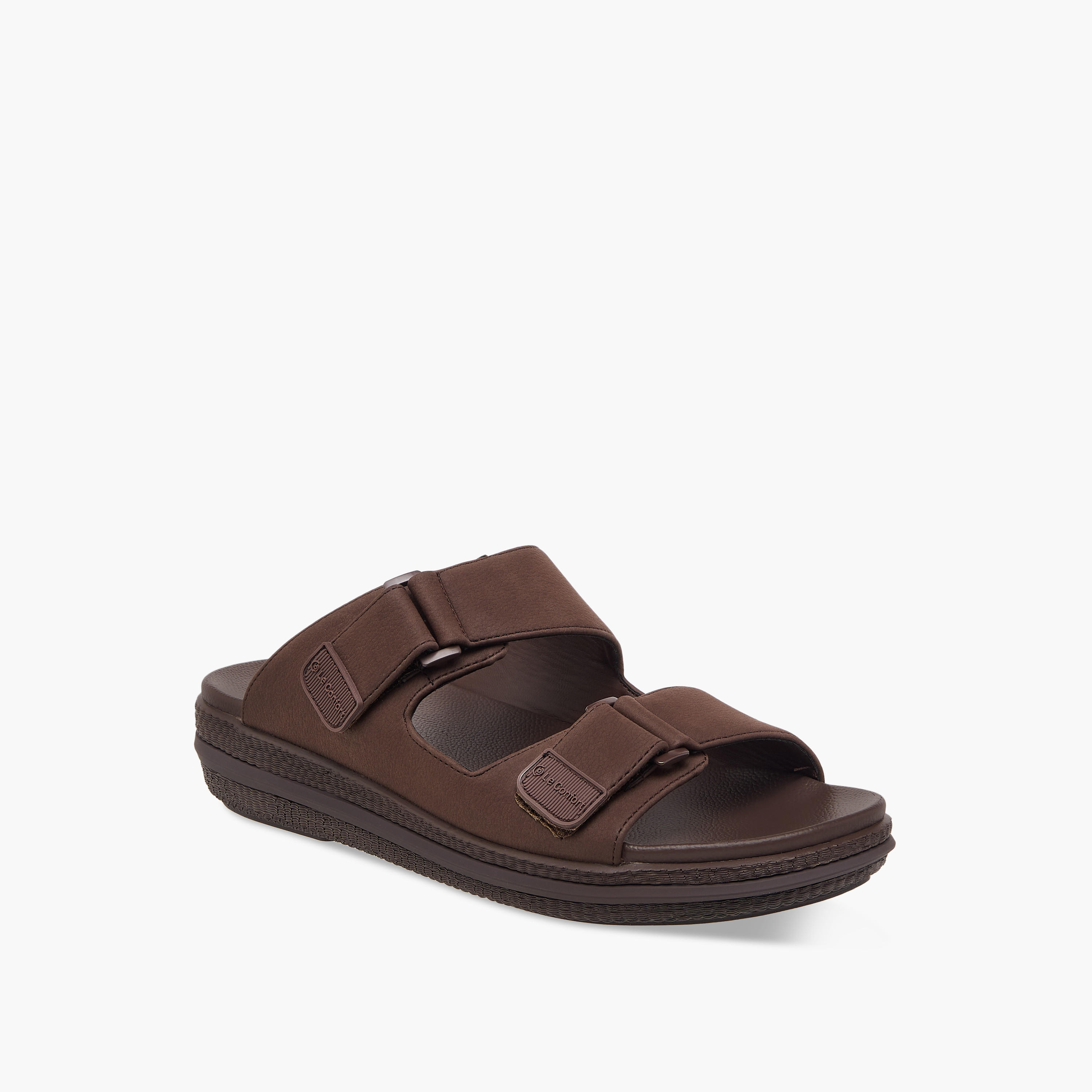 صندل مريح سهل الارتداء بارز الملمس من لو كونفرت-men-shoes-sandals-image-6