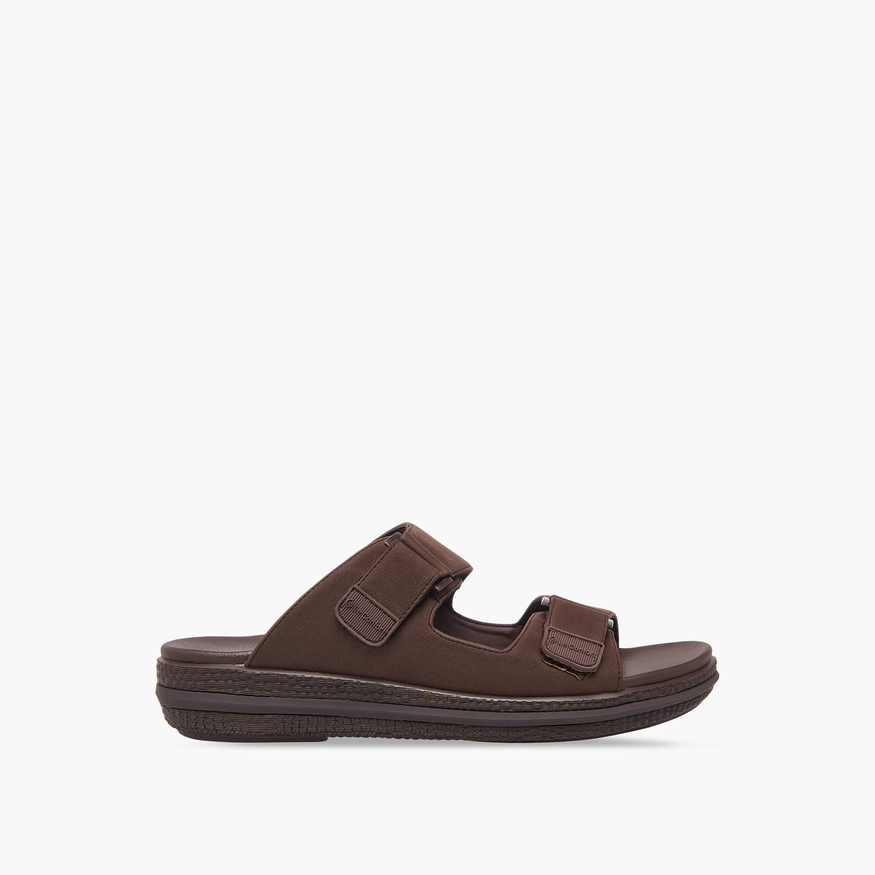 صندل مريح سهل الارتداء بارز الملمس من لو كونفرت-men-shoes-sandals-image-5