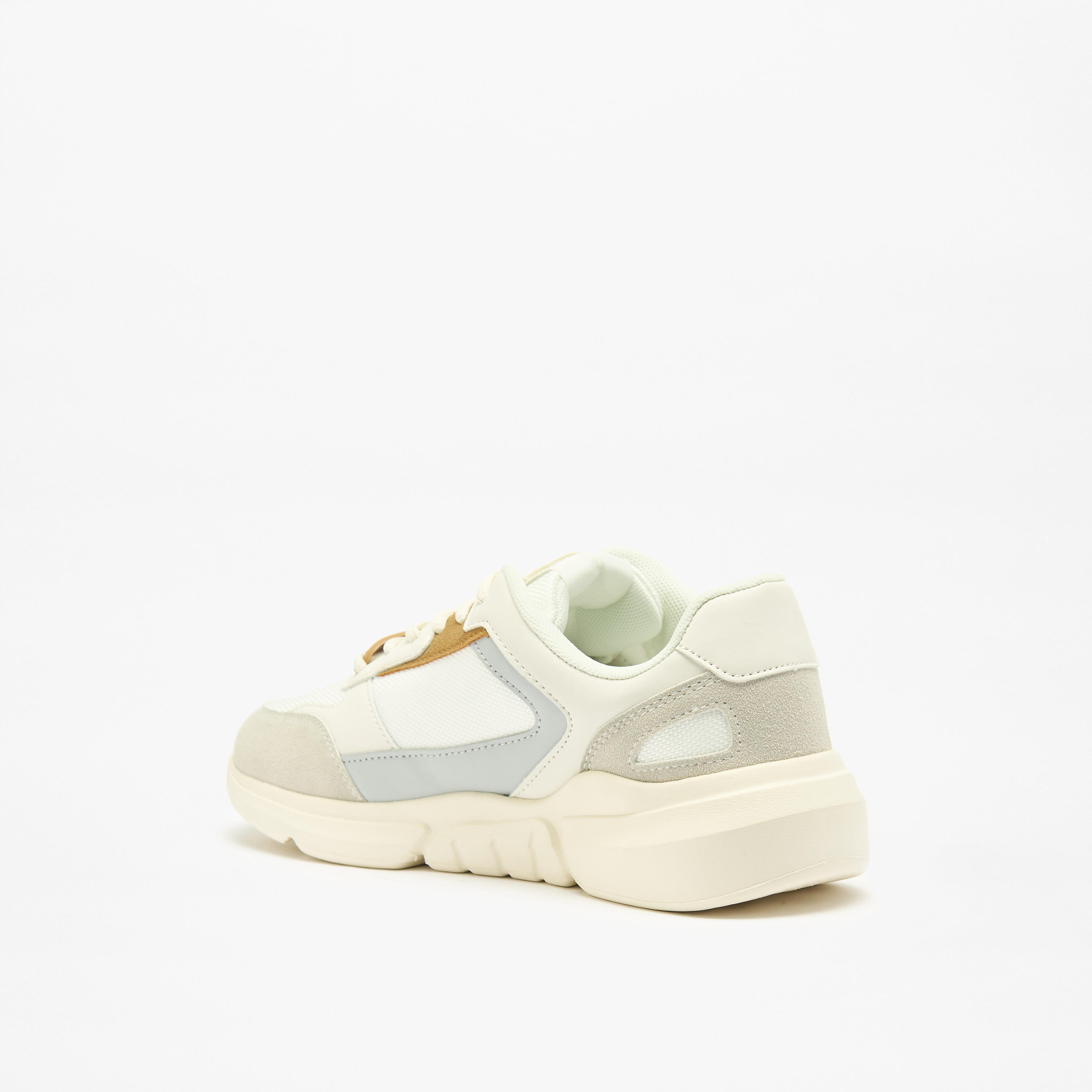 حذاء رياضي بتصميم ألواح ورباط إغلاق للنساء من كانجاروز-women-shoes-sneakers-image-7