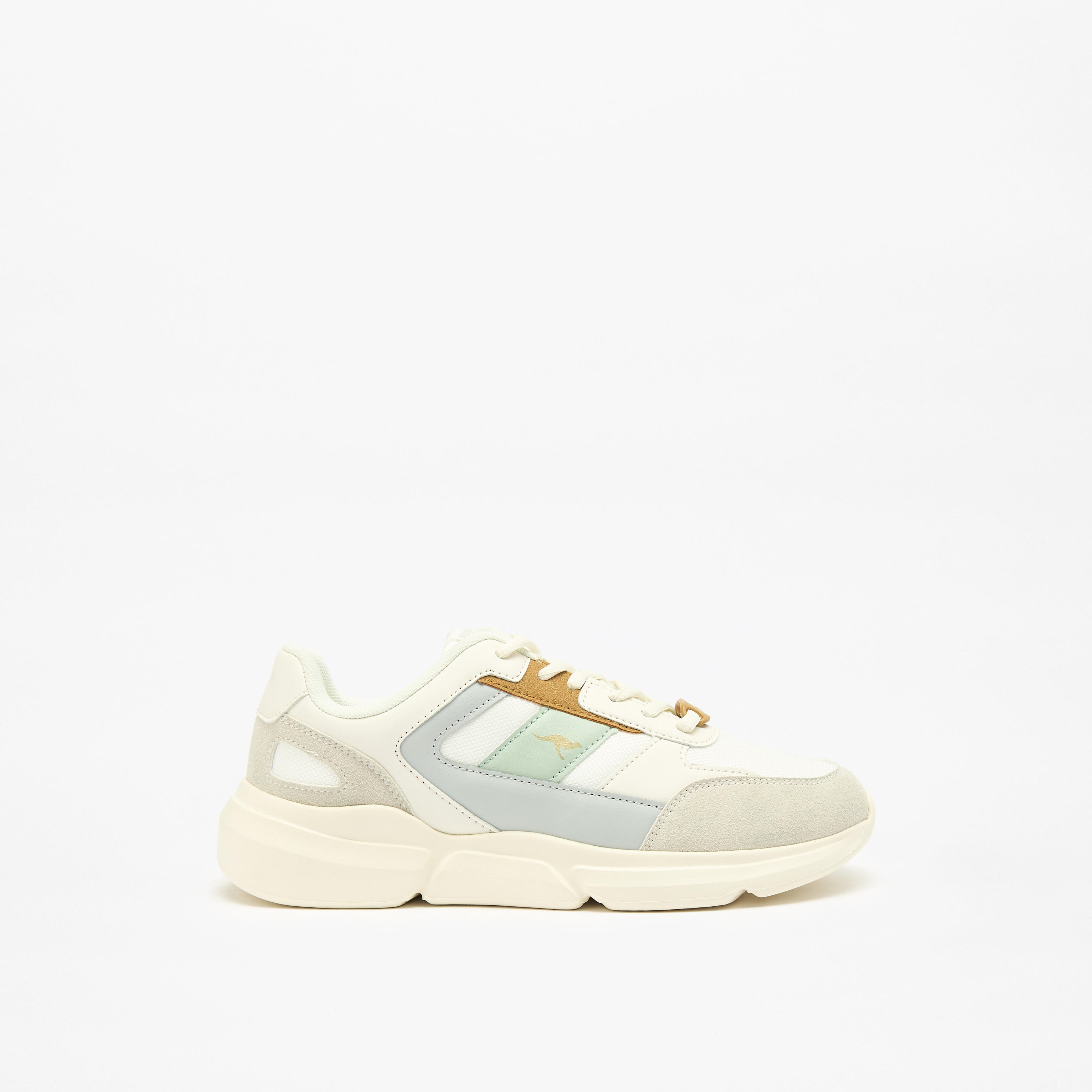 حذاء رياضي بتصميم ألواح ورباط إغلاق للنساء من كانجاروز-women-shoes-sneakers-image-8