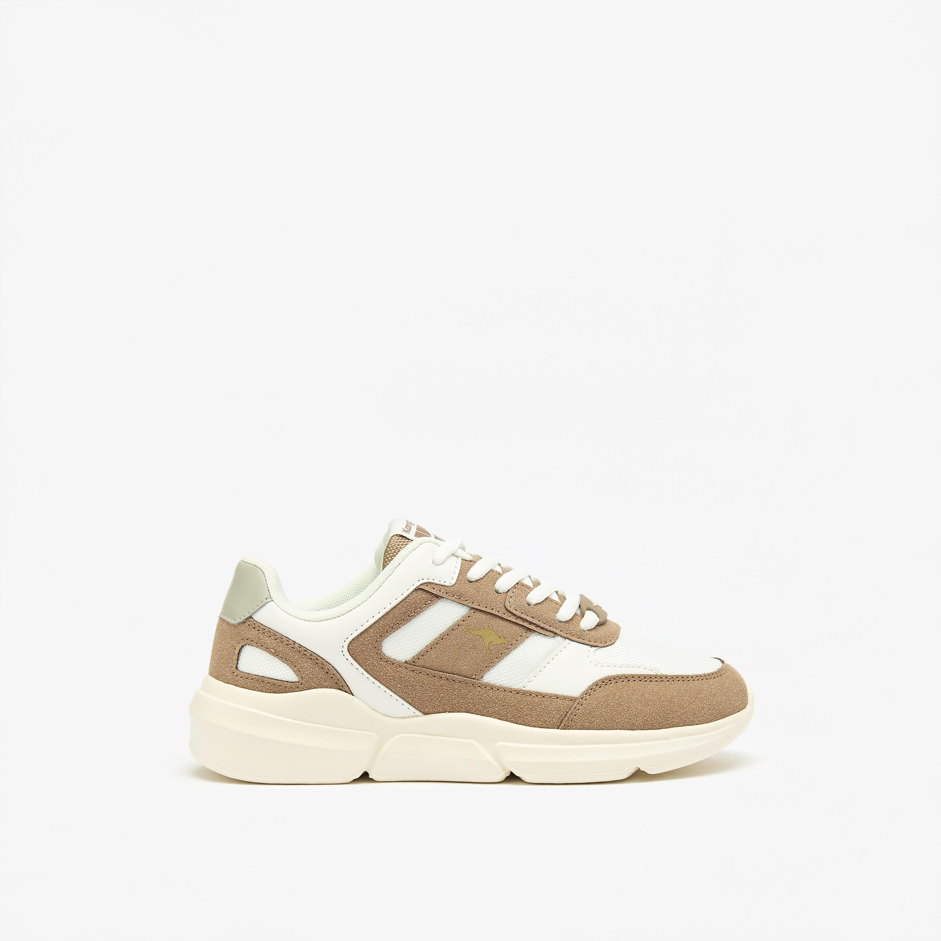حذاء رياضي بتصميم ألواح ورباط إغلاق للنساء من كانجاروز-women-shoes-sneakers-image-3