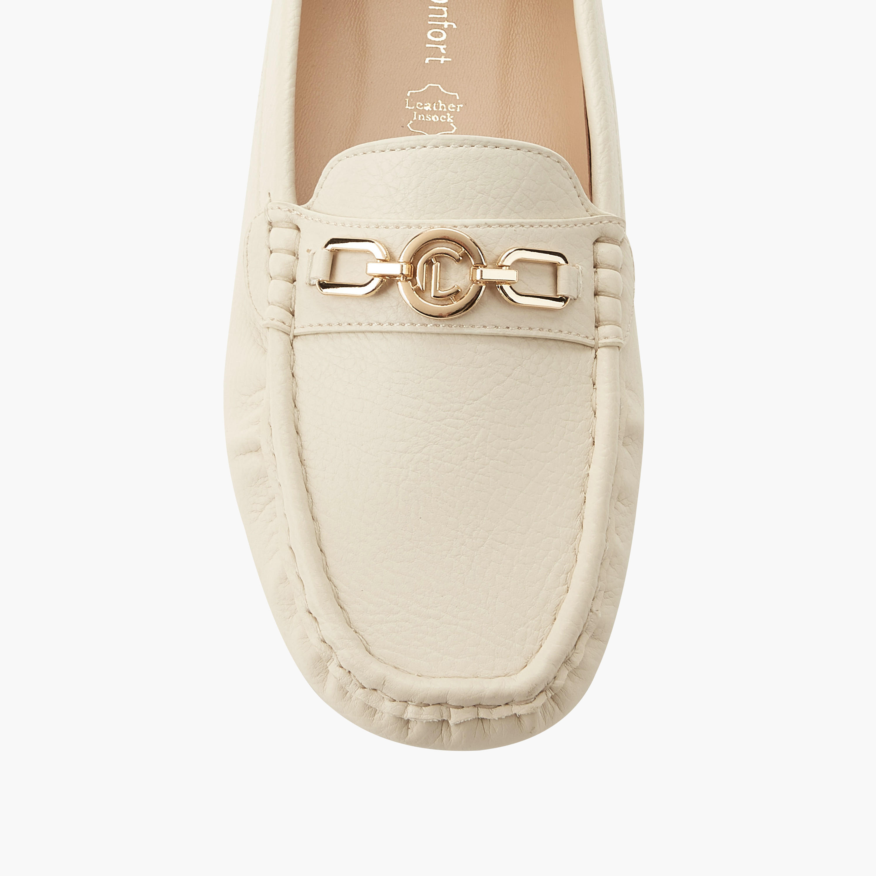 Le Confort Metal Accent Slip-On Comfort Moccasins-women-shoes-loafersandmoccasins-image-5