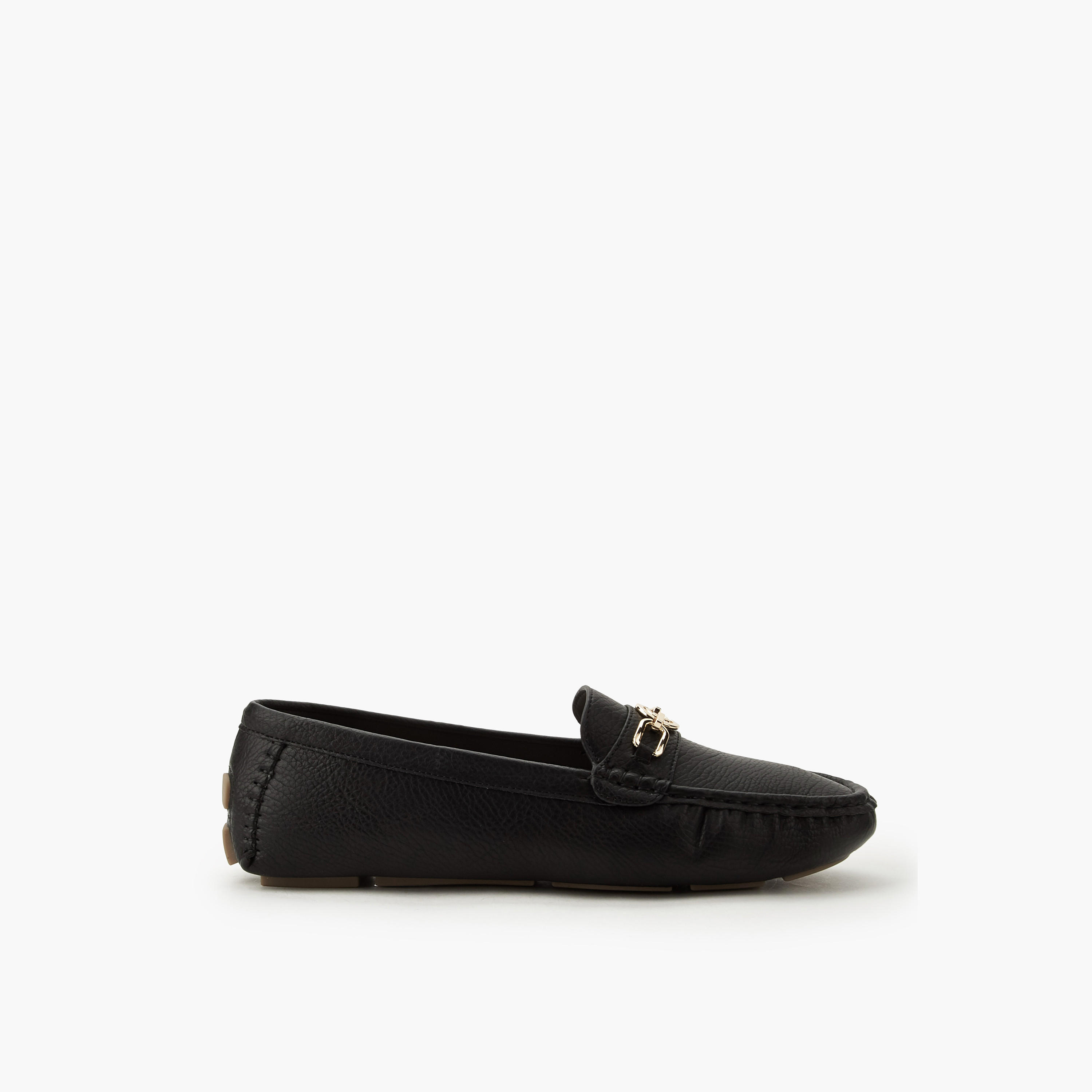 Le Confort Metal Accent Slip-On Comfort Moccasins-women-shoes-loafersandmoccasins-image-3