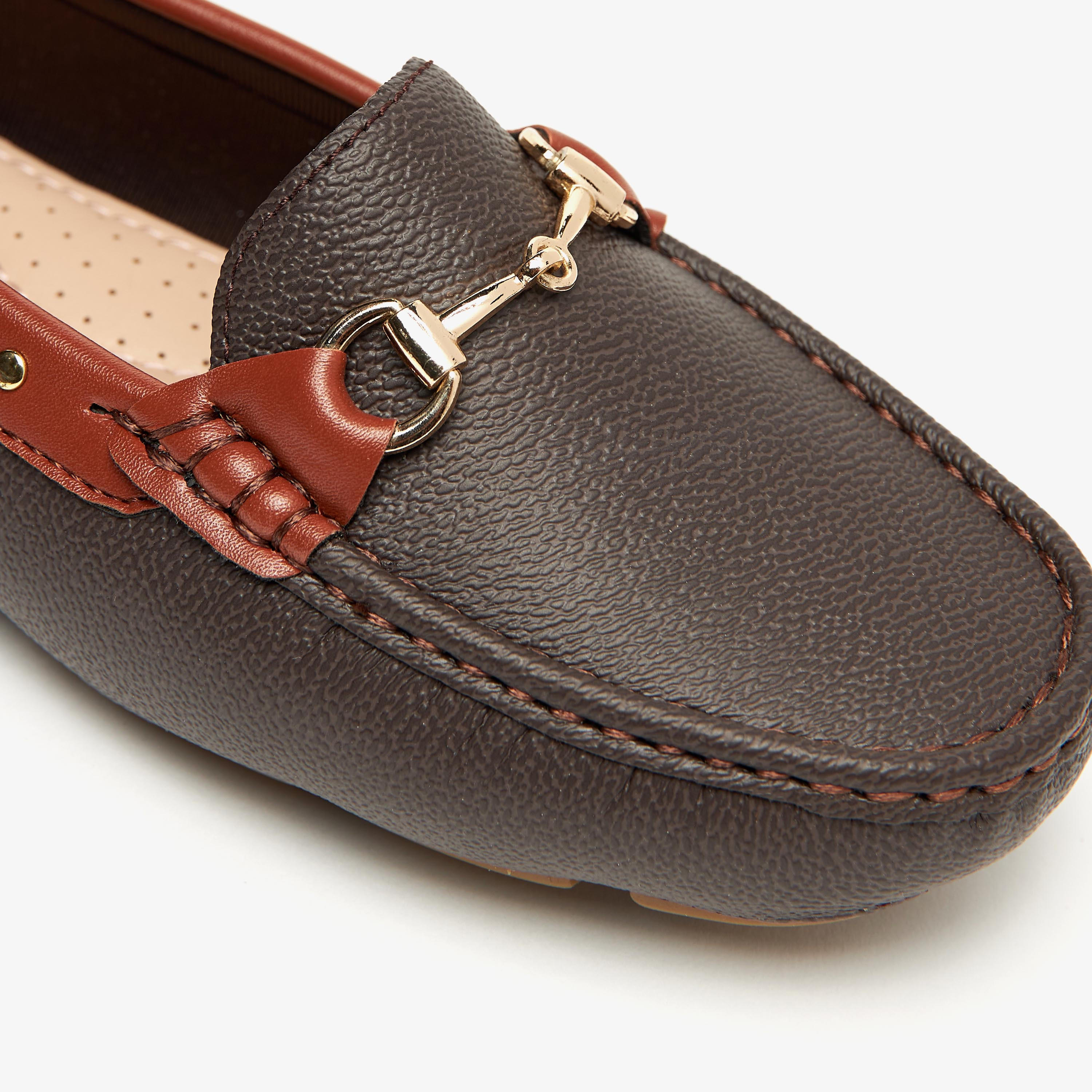 Le Confort Metal Accent Slip-On Comfort Moccasins-women-shoes-loafersandmoccasins-image-5