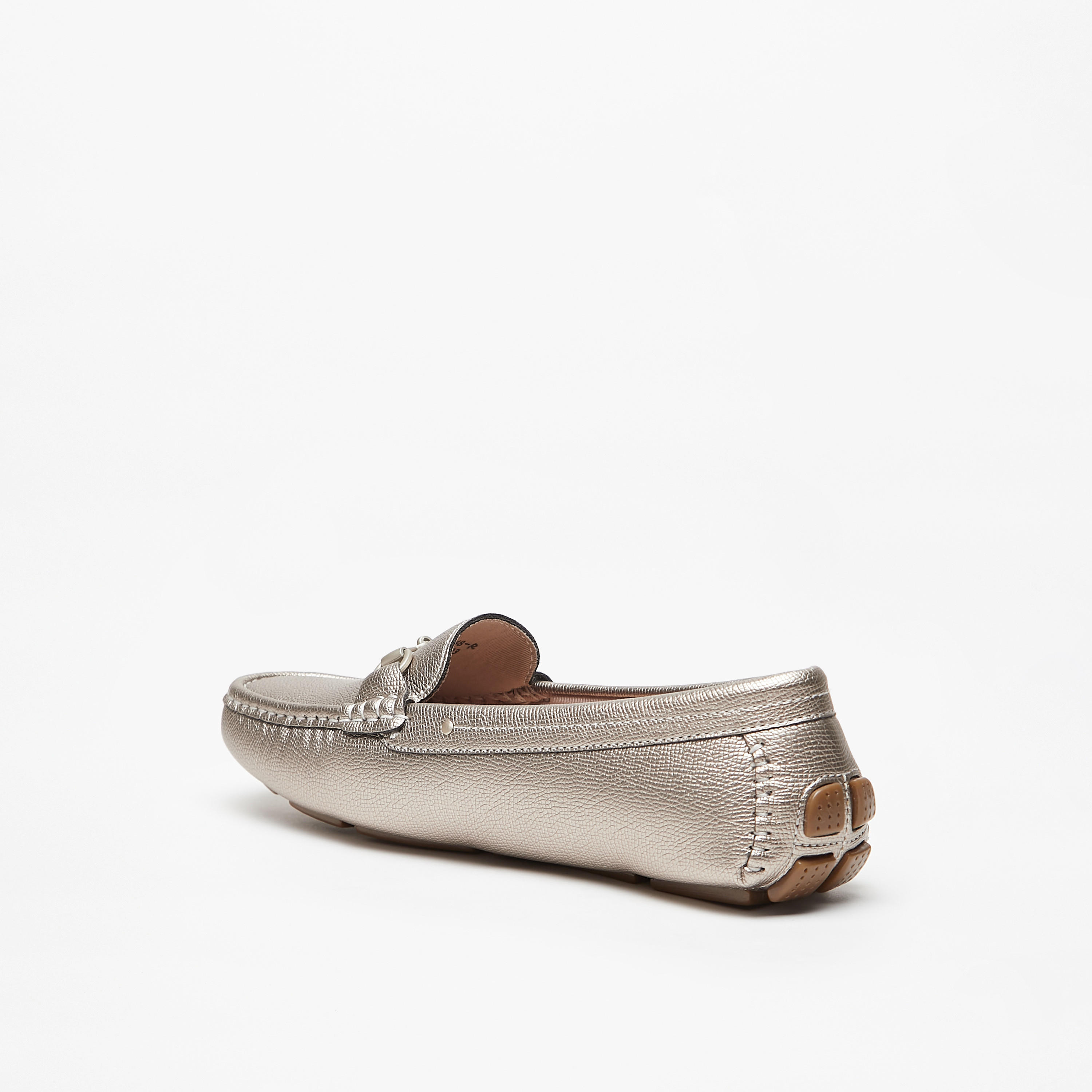 Le Confort Metal Accent Slip-On Comfort Moccasins-women-shoes-loafersandmoccasins-image-2